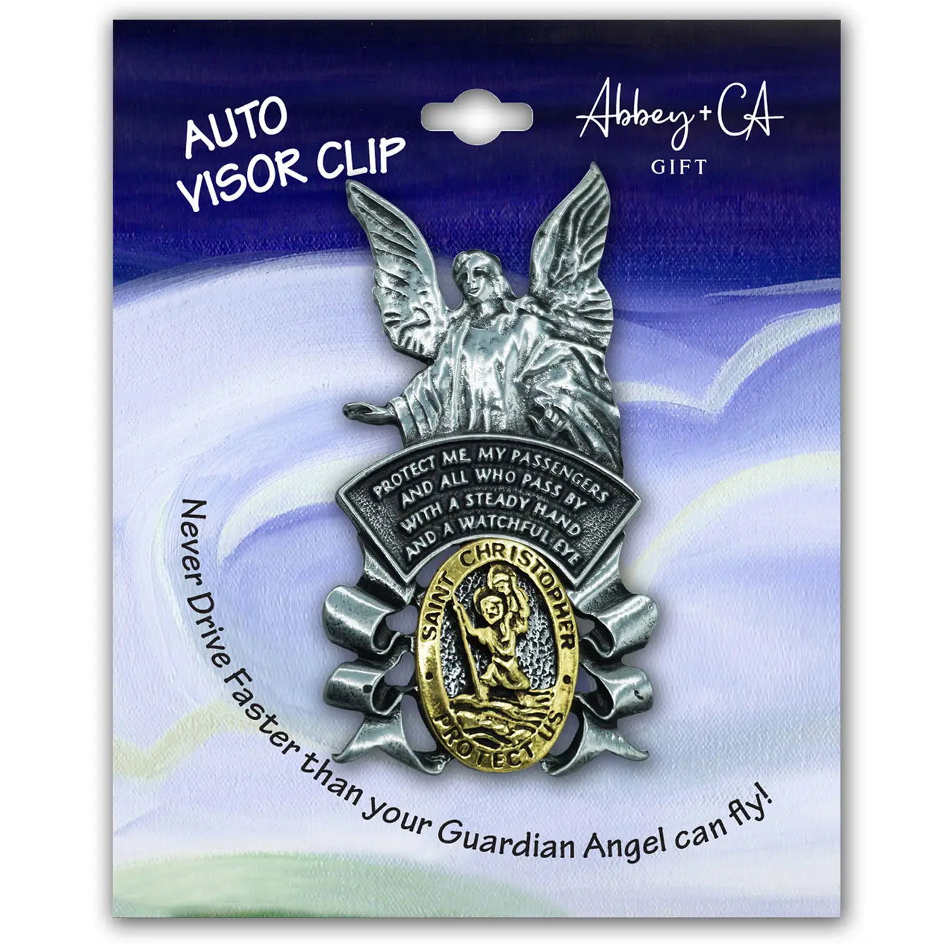 Traveler Prayer Visor Clip