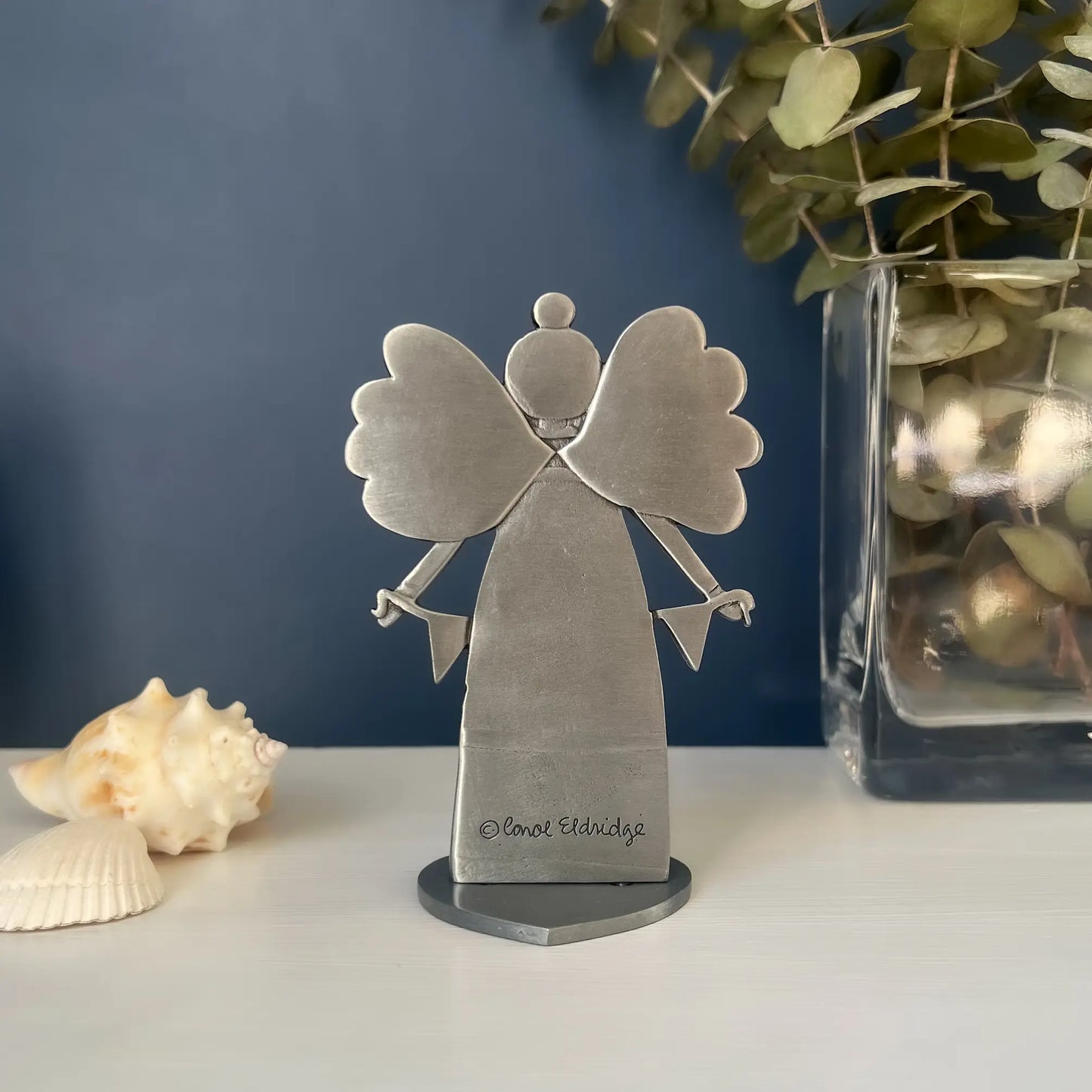 Metal Angel Figurines