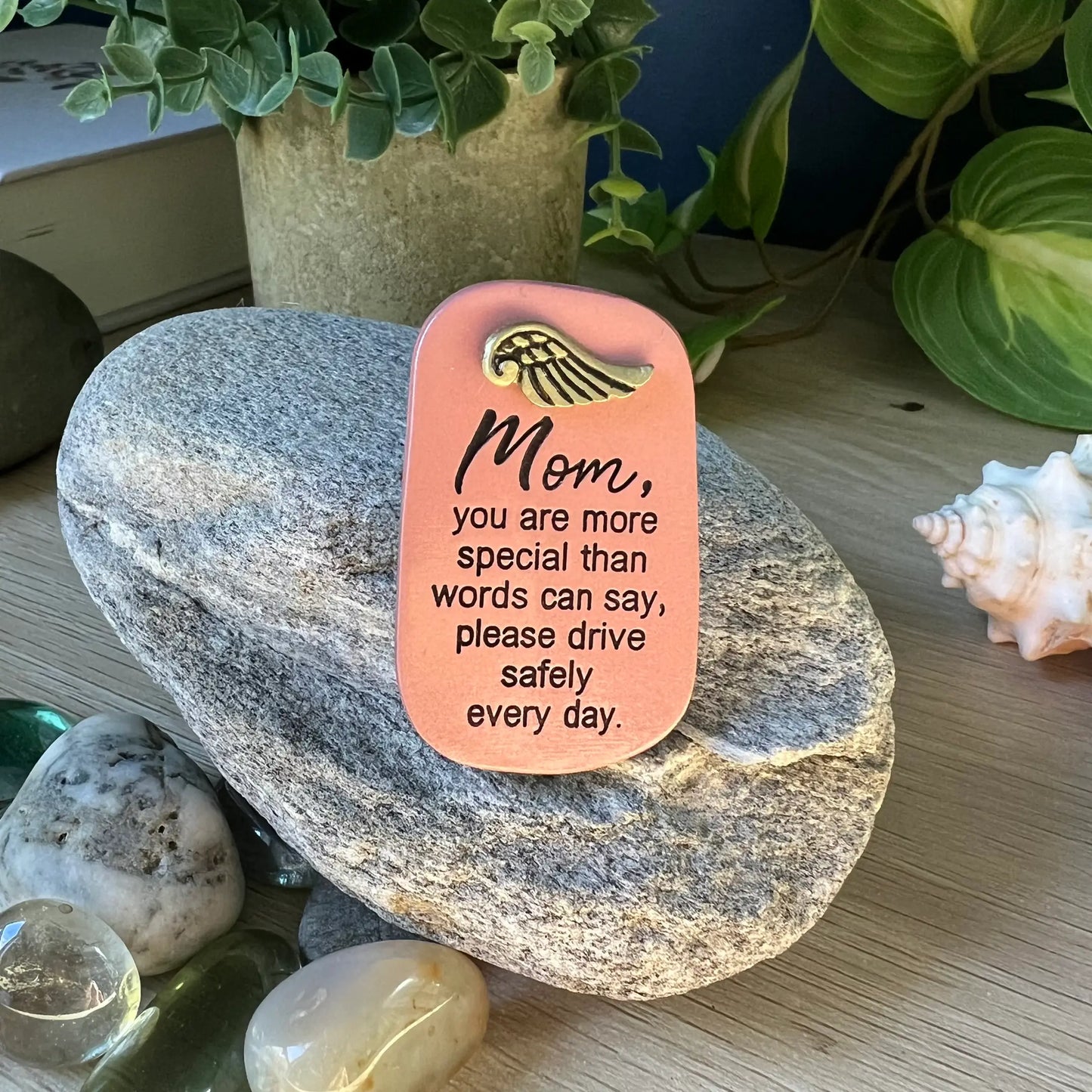 Drive Safely Visor Clips For Her