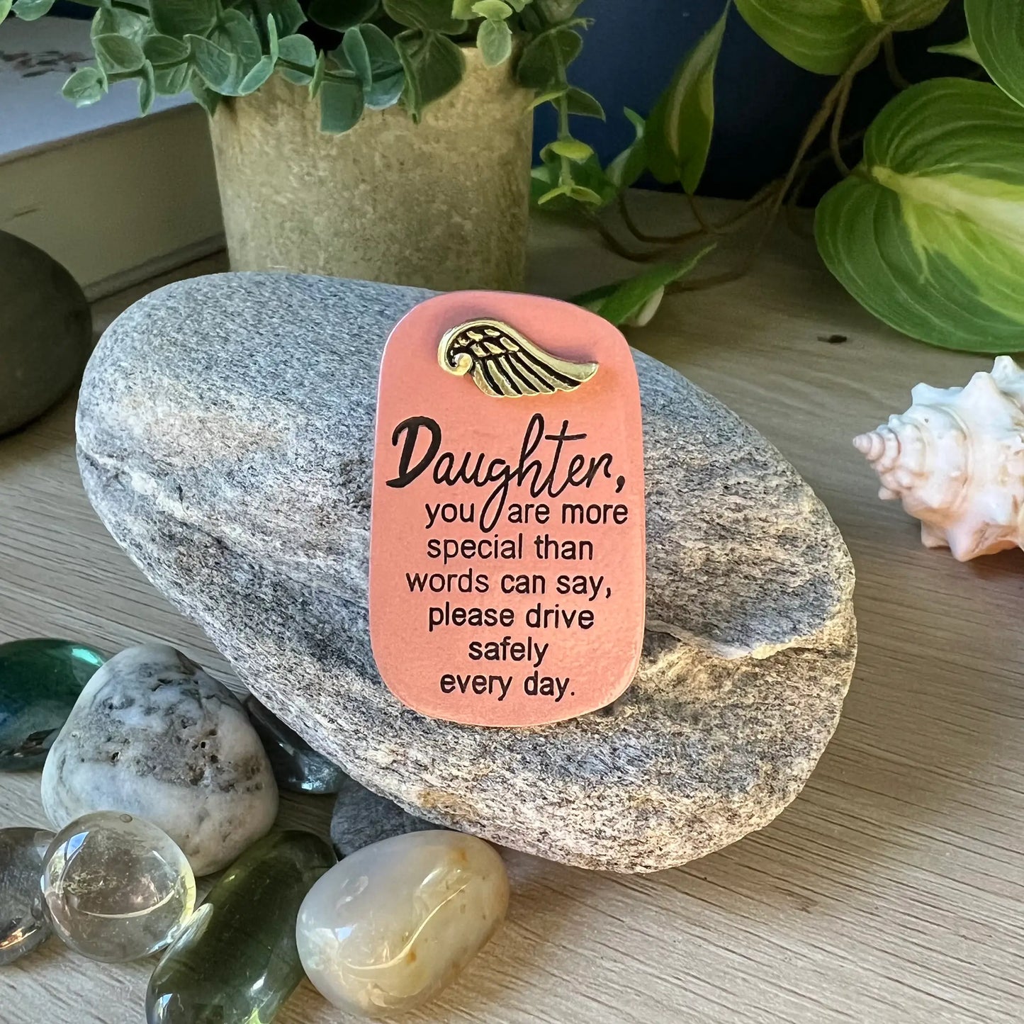 Drive Safely Visor Clips For Her