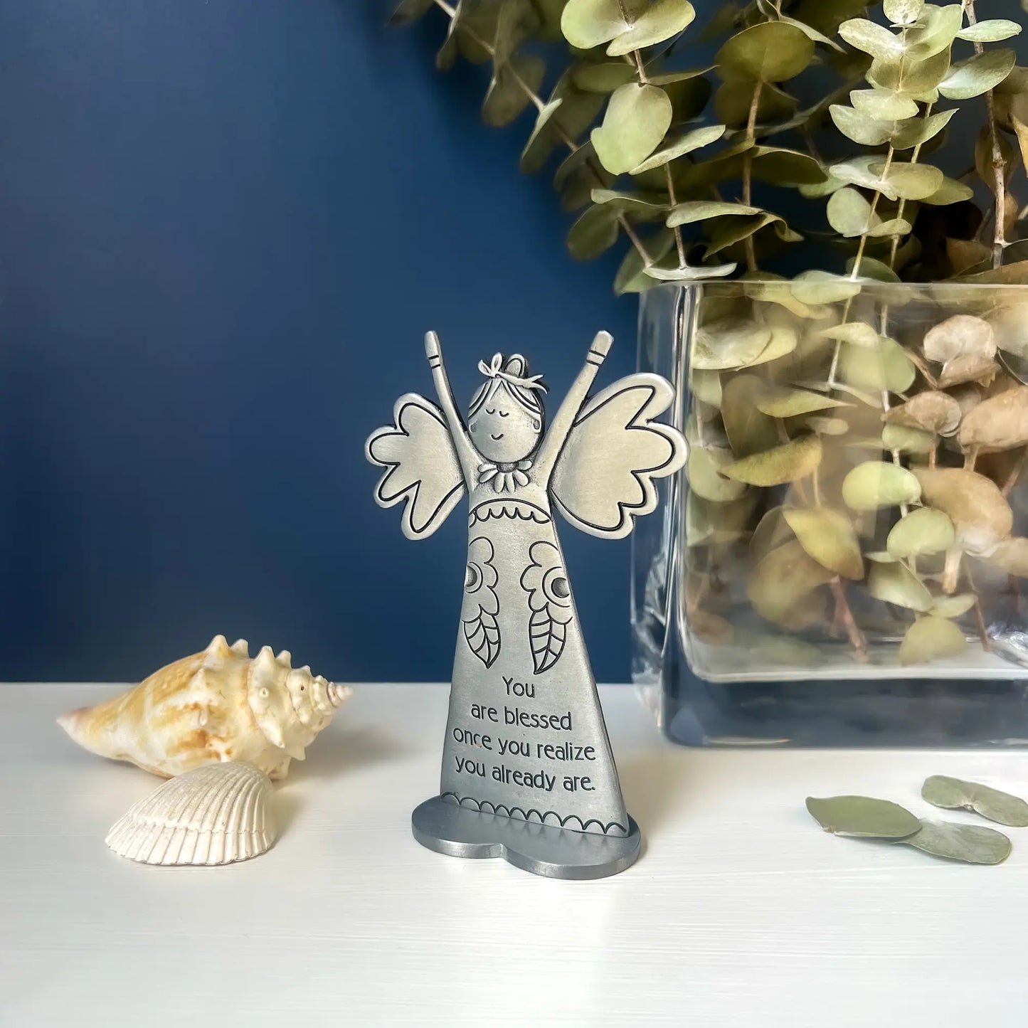 Metal Angel Figurines