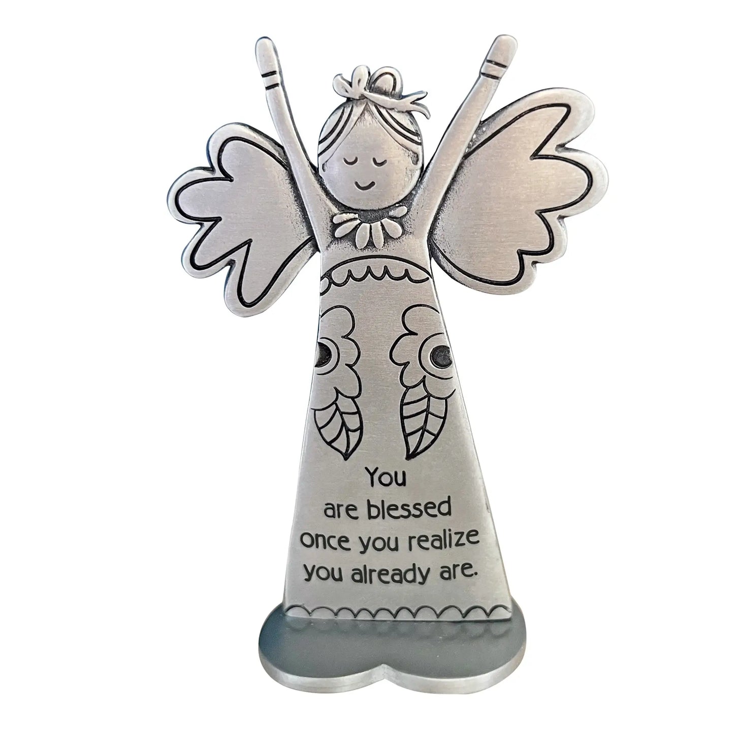 Metal Angel Figurines