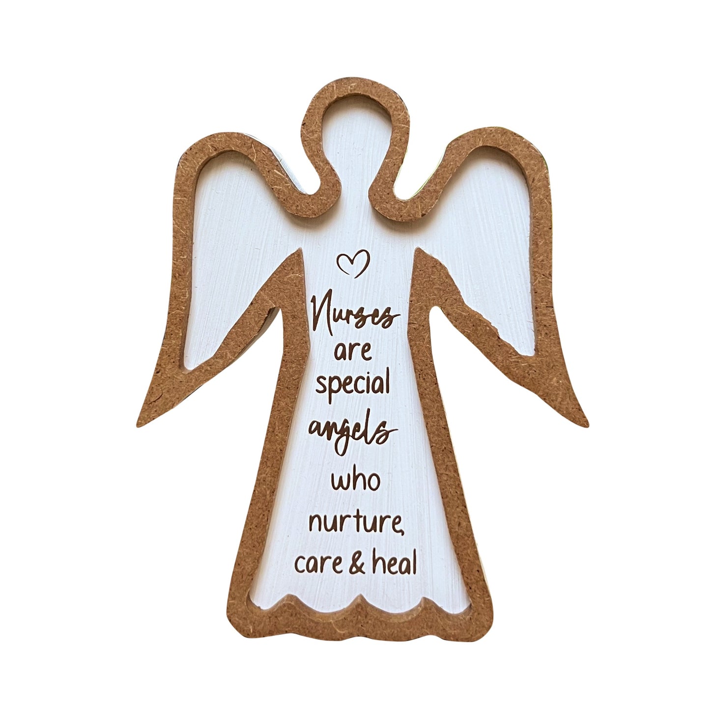 Framed Standing Angel Plaques