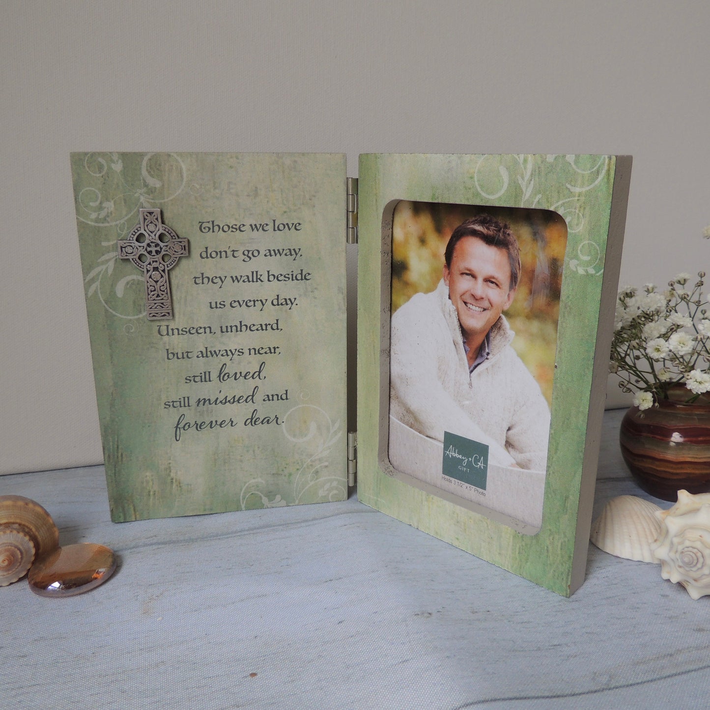 Irish Memorial Hinged Frame