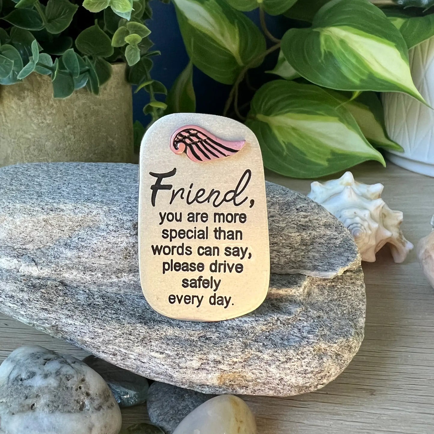 Drive Safely Visor Clips For Her