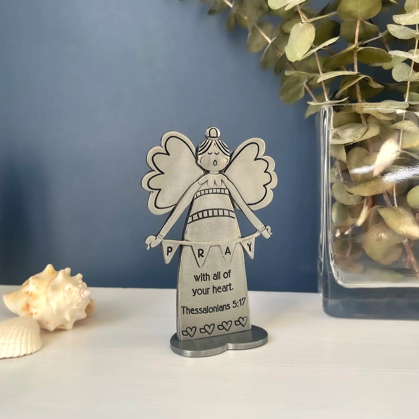 Metal Angel Figurines