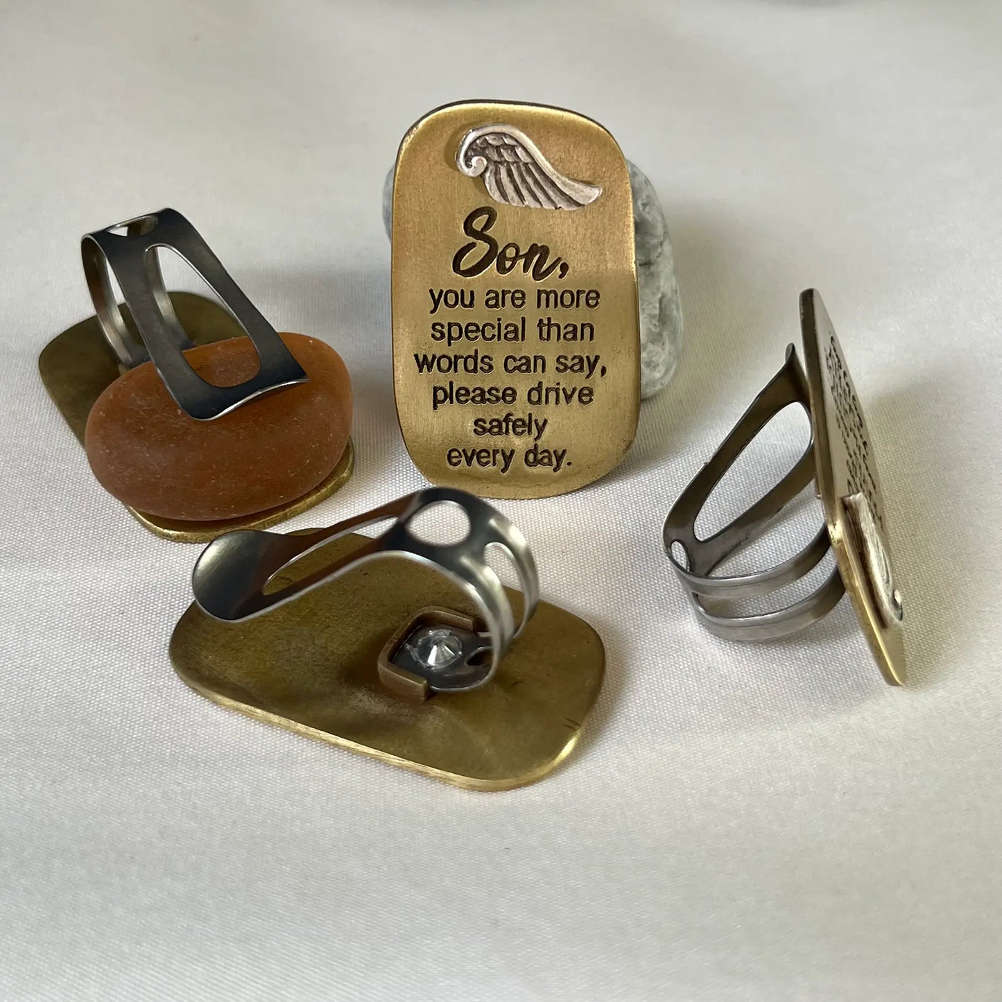 Drive Safely Visor Clips For Him