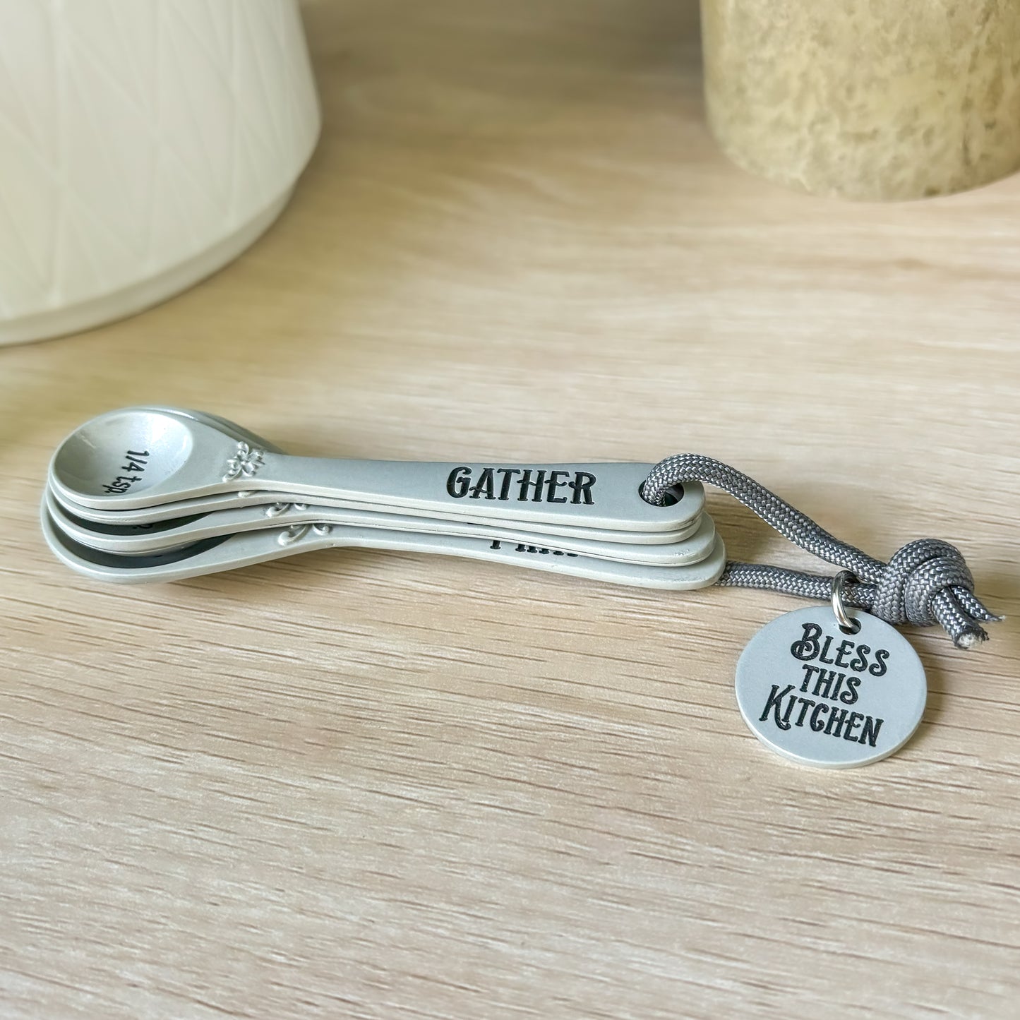 Kitchen Prayer Measuring Spoons