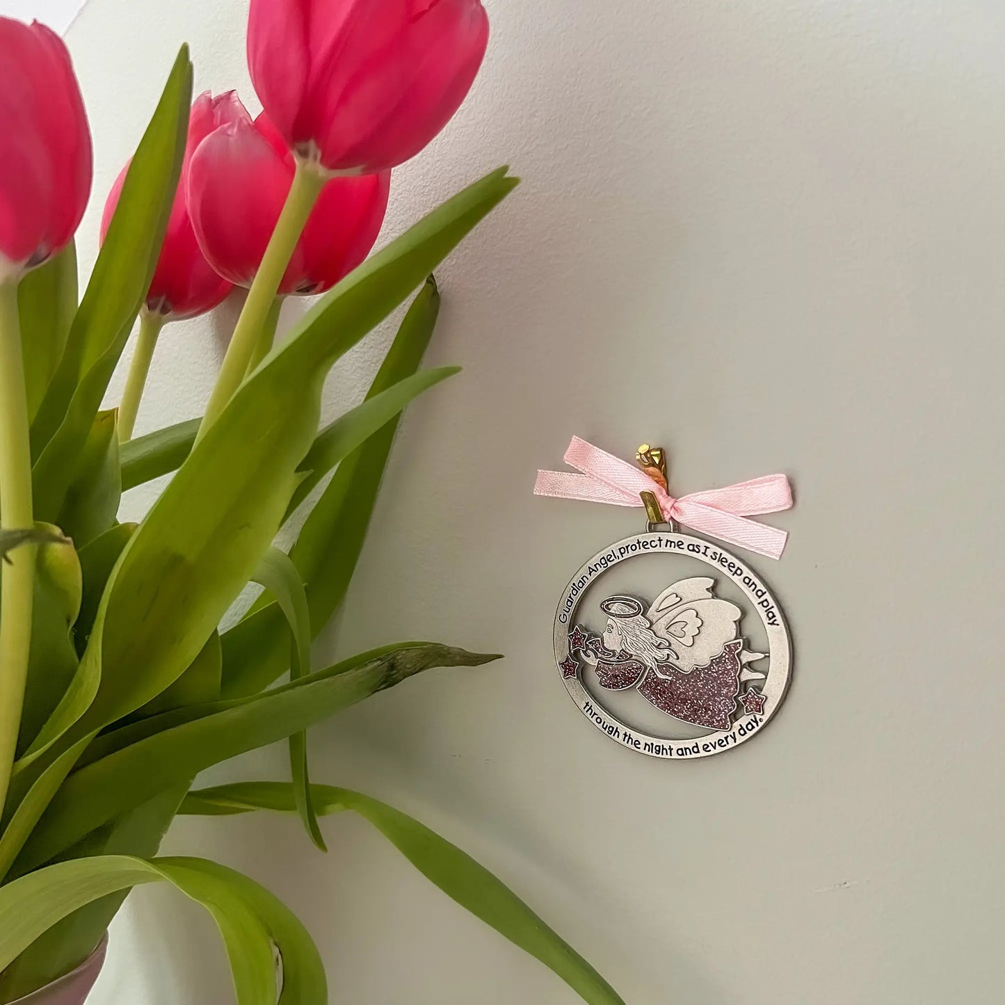 Angel Baby Crib Medal