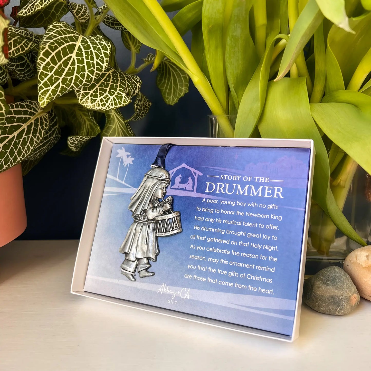 Drummer Boy Ornament