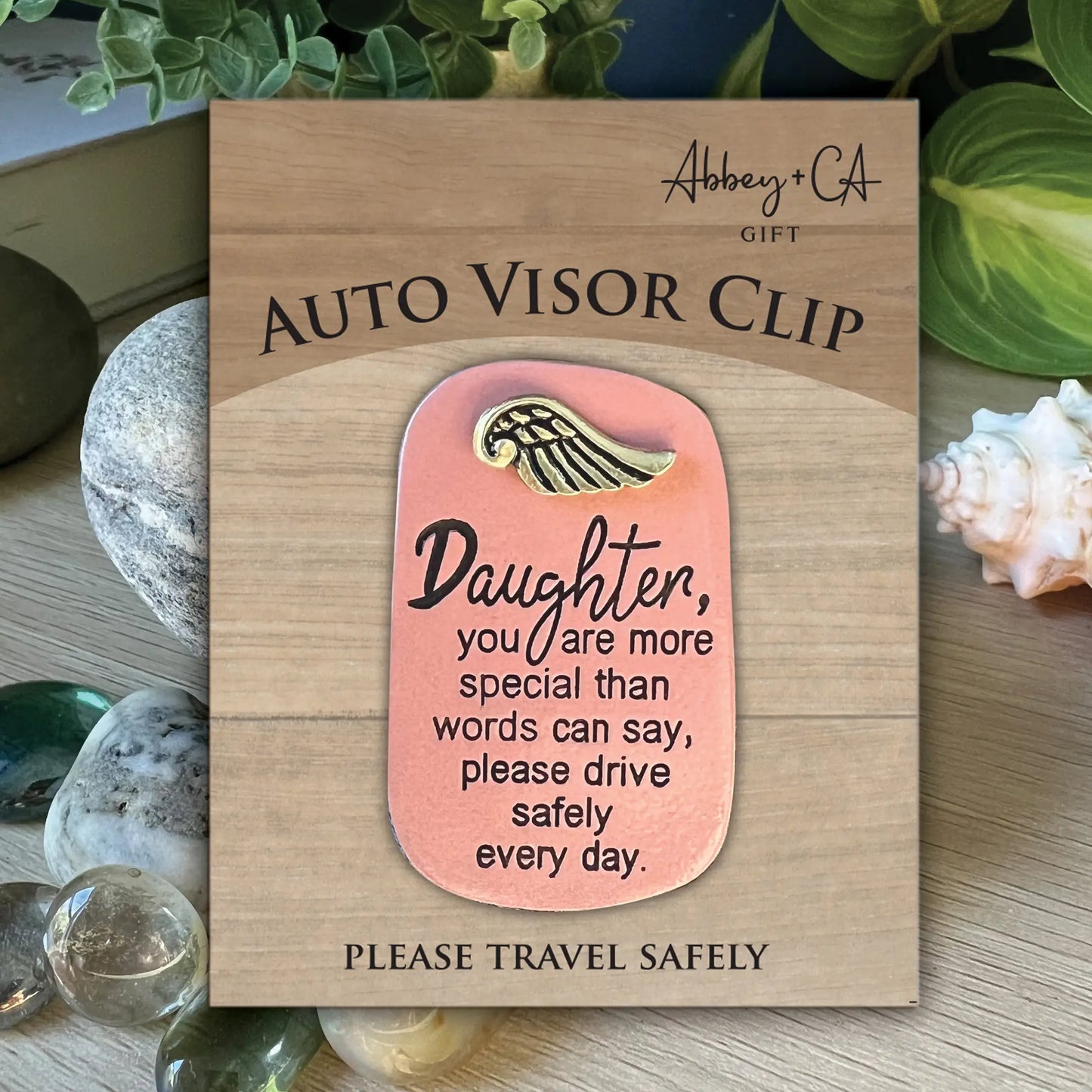 Drive Safely Visor Clips For Her