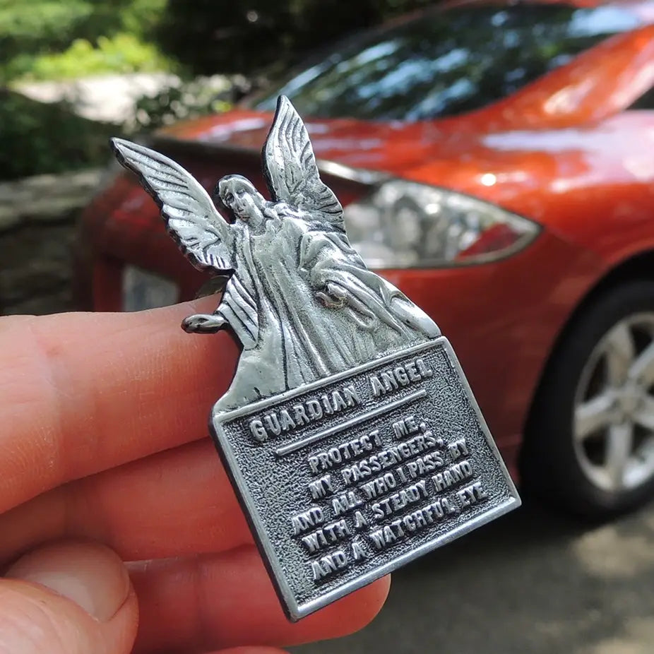 Guardian Angel Visor Clip
