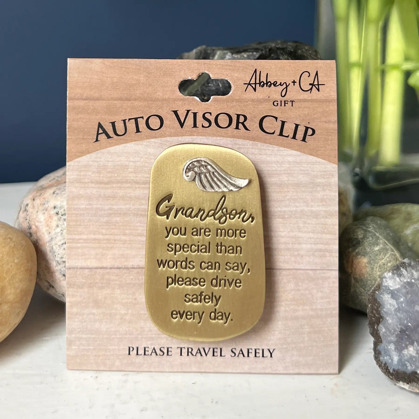 Drive Safely Visor Clips For Him