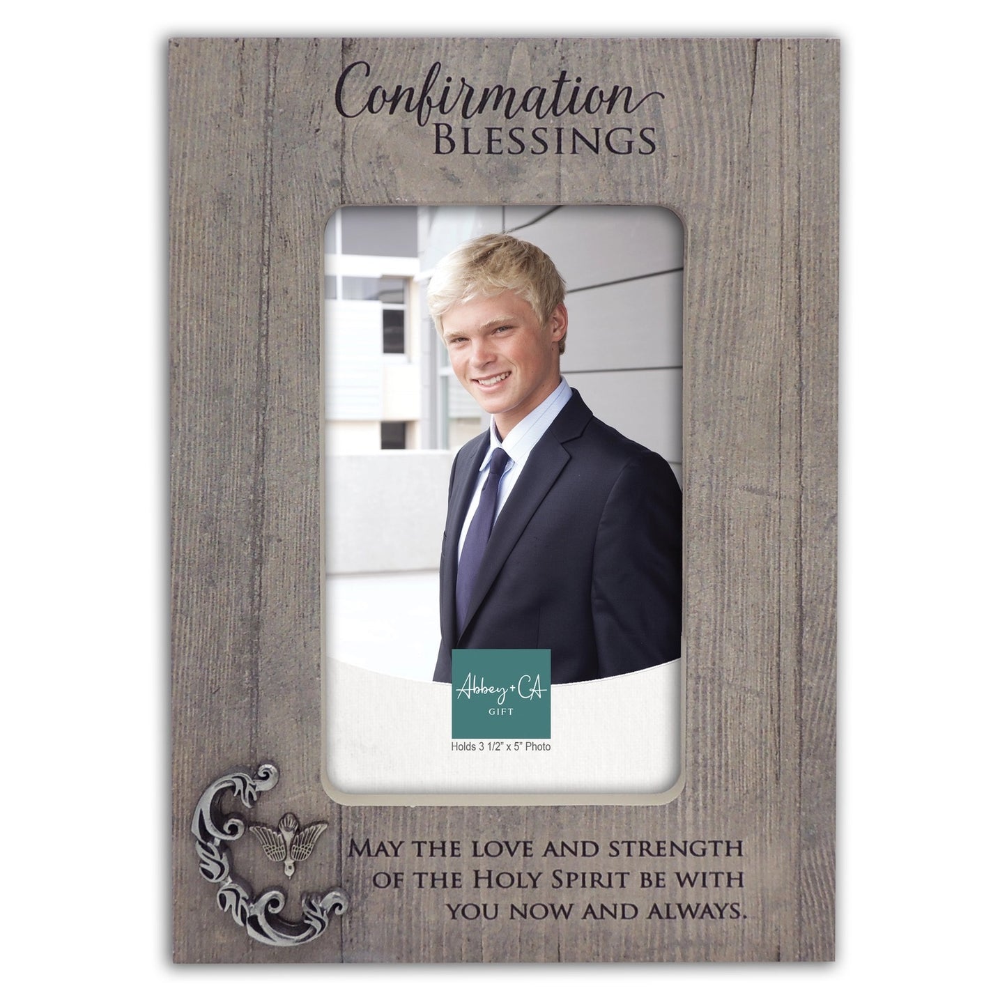 Confirmation Blessings Dove Picture Frame
