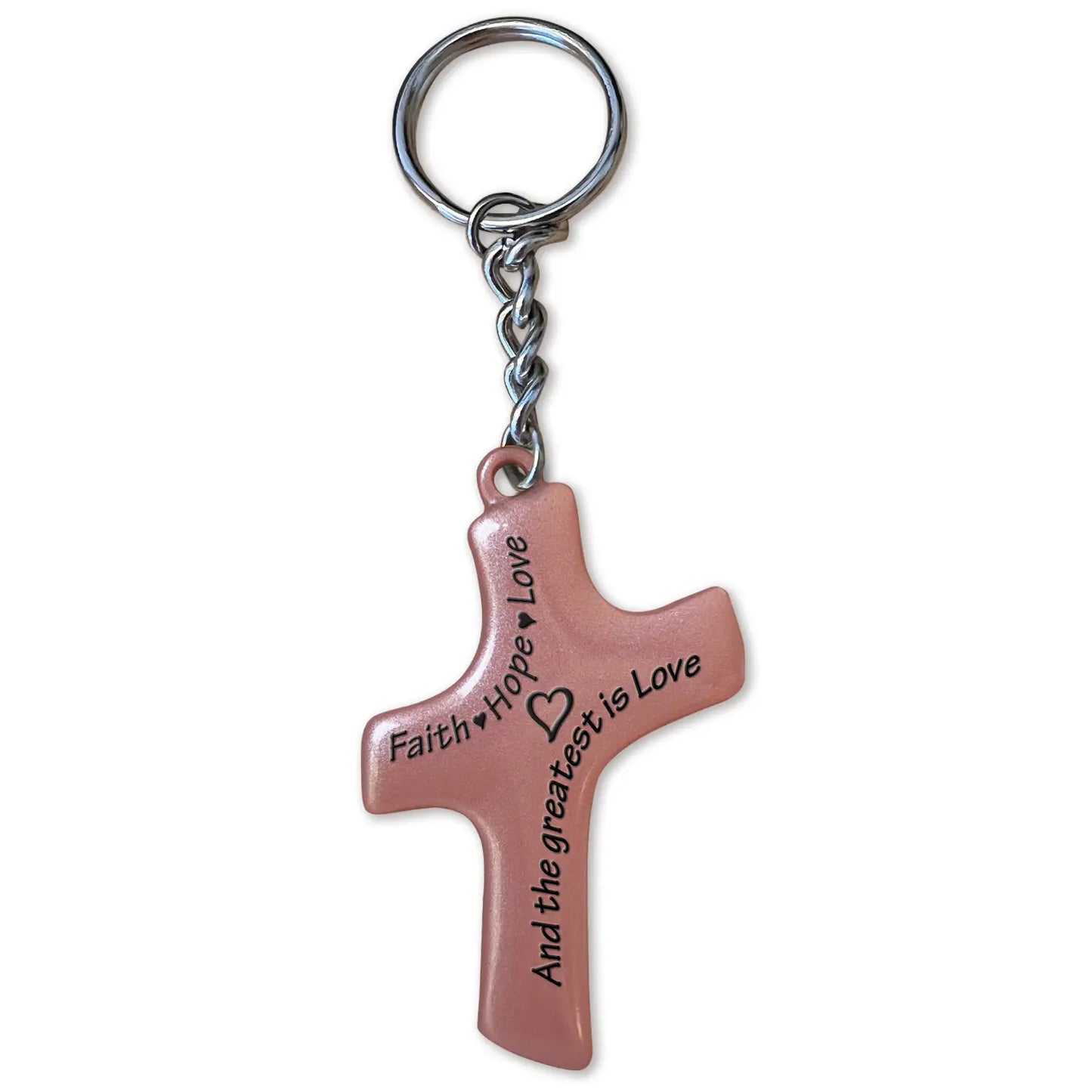 Palm Cross Key Chains
