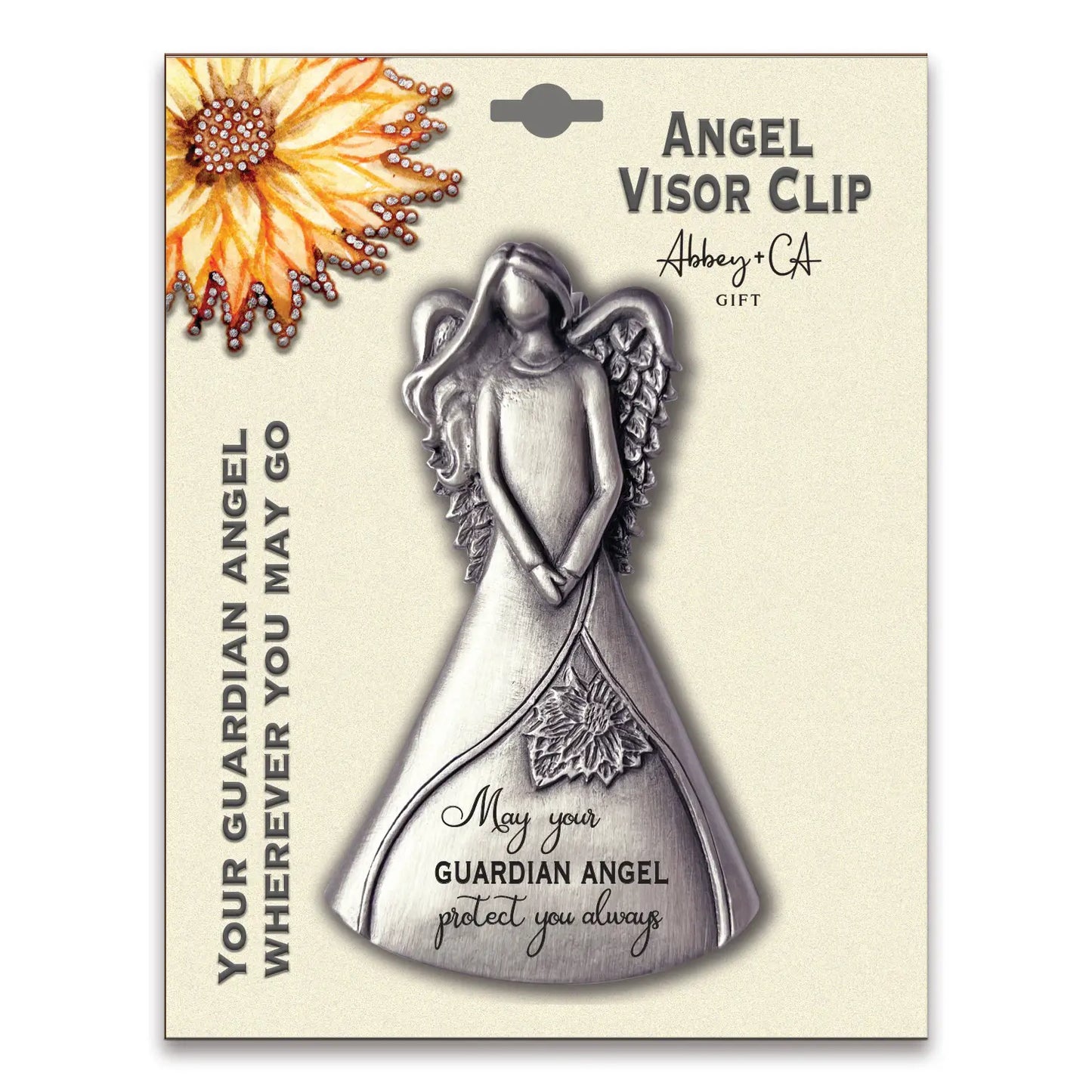 Guardian Angel Visor Clips