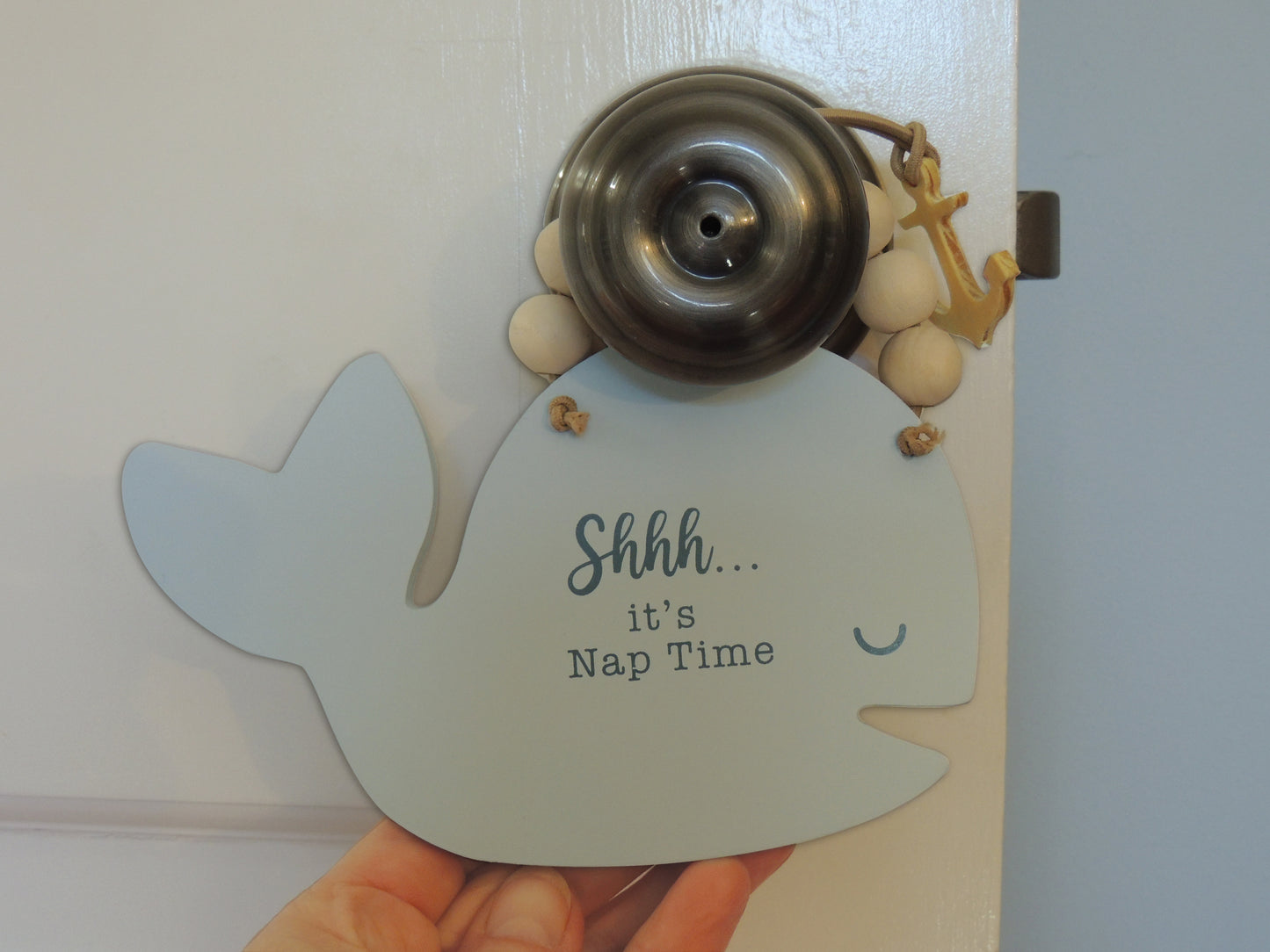 Nap Time Door Knob Hanger