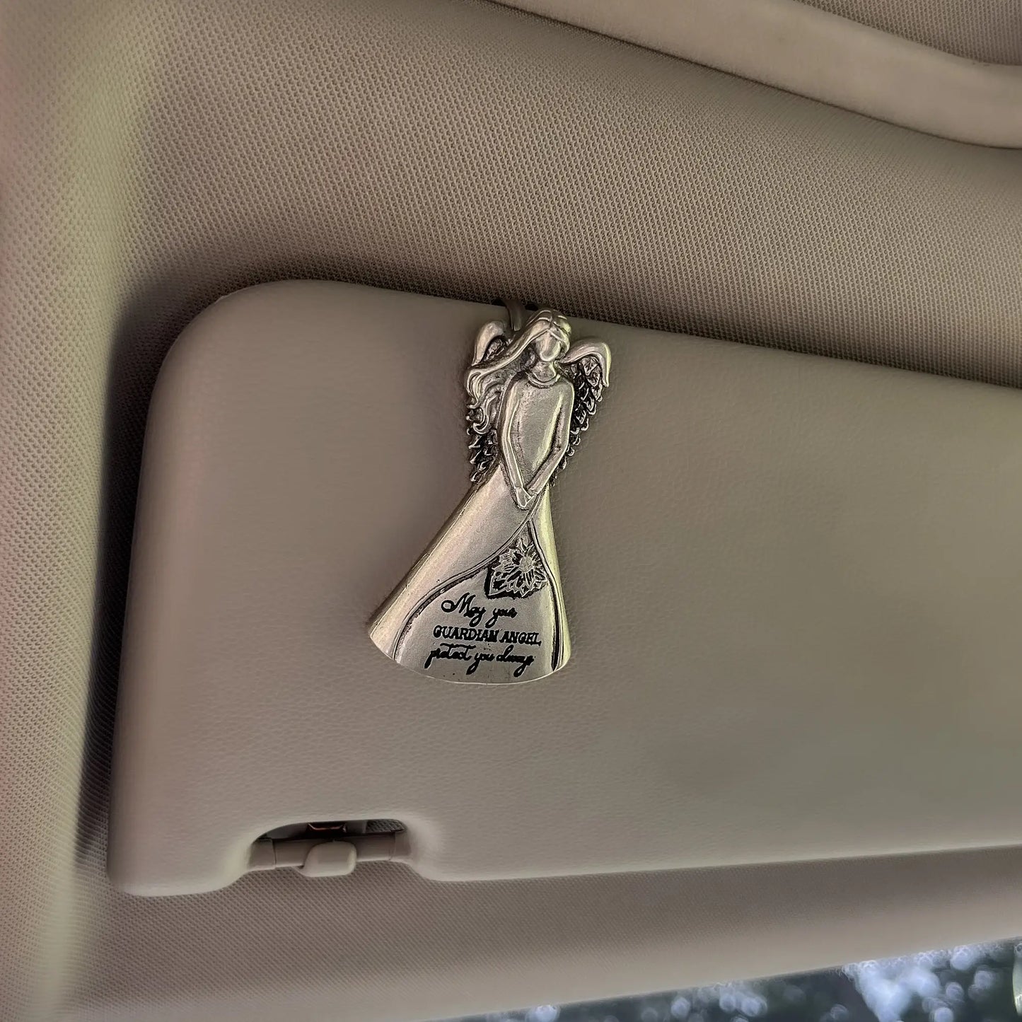 Guardian Angel Visor Clips