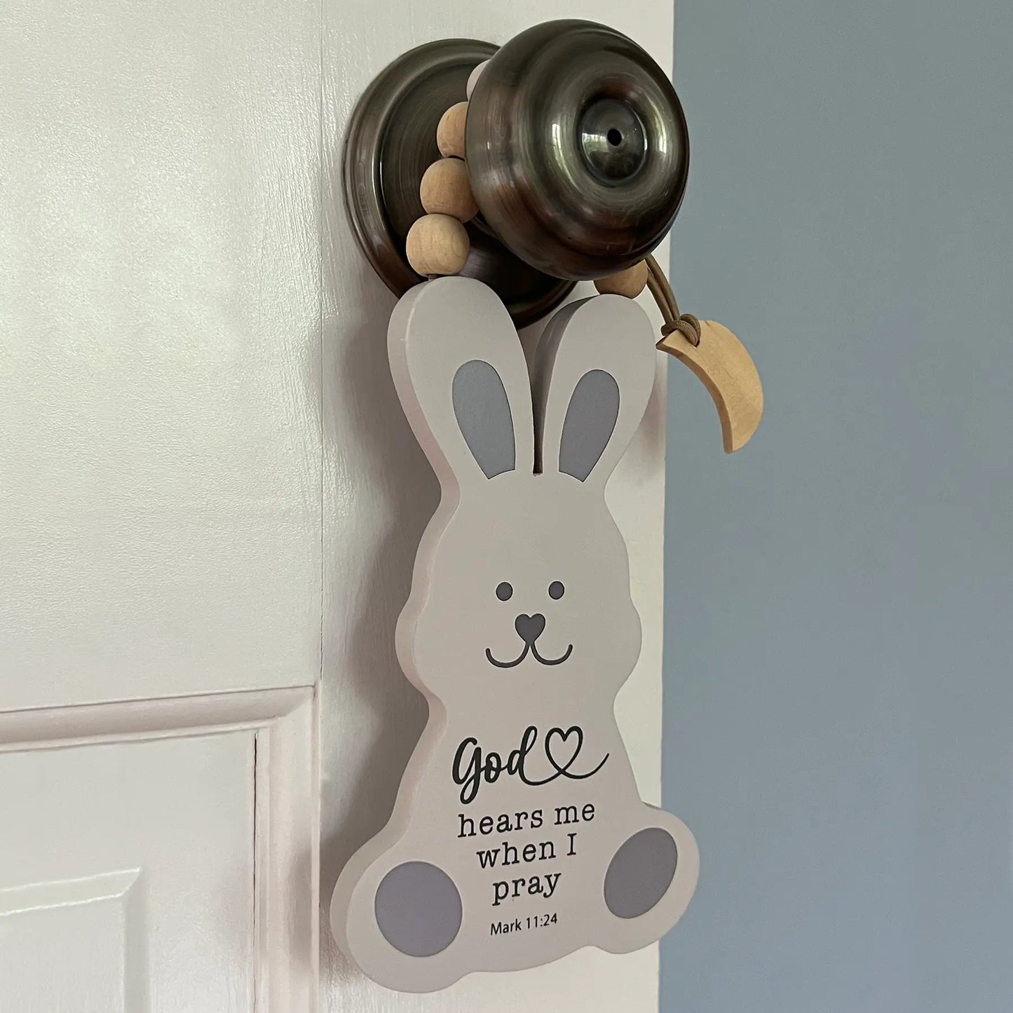 Nap Time Door Knob Hanger