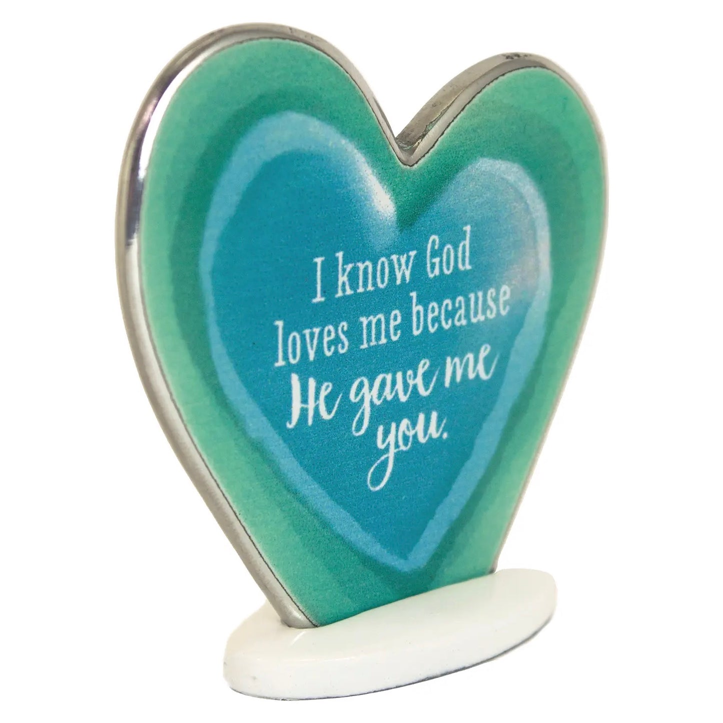 Standing Mini Heart Plaques