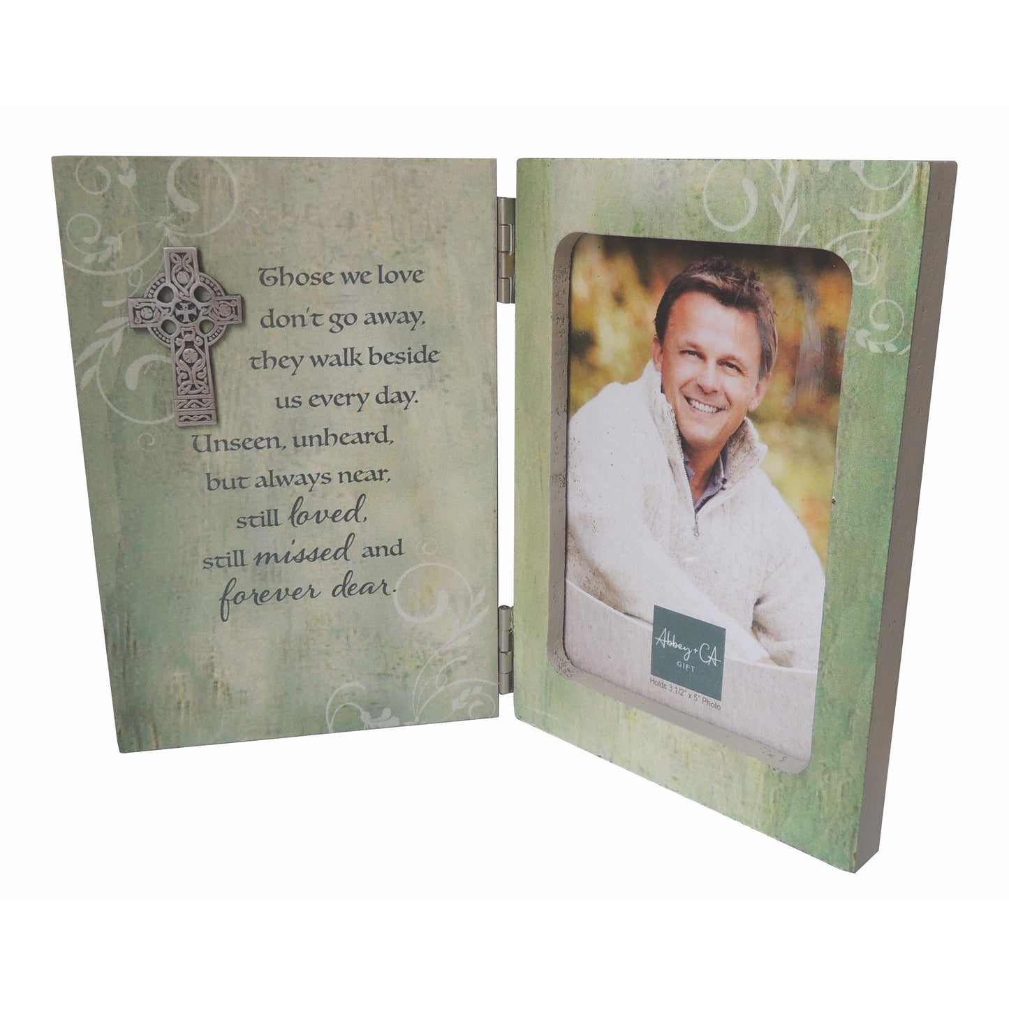 Irish Memorial Hinged Frame