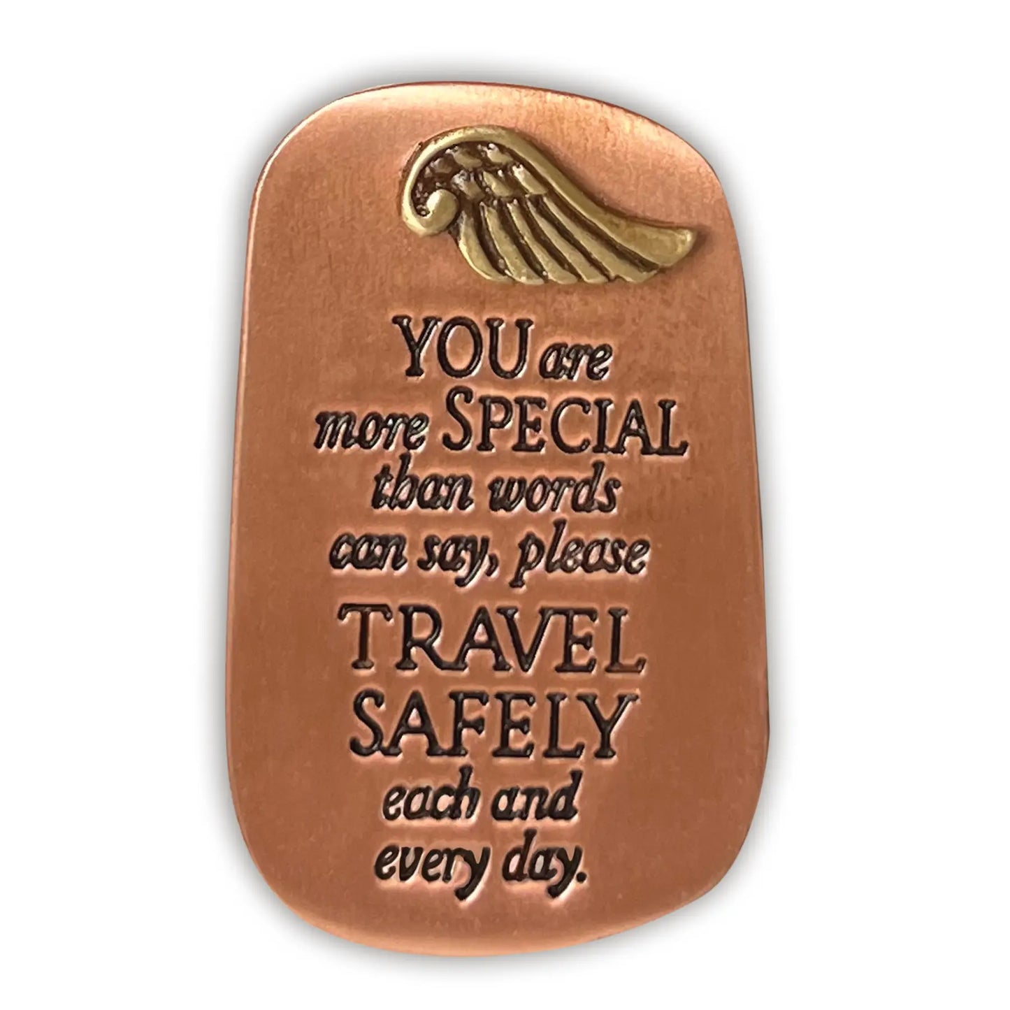 Inspirational Tag Visor Clips