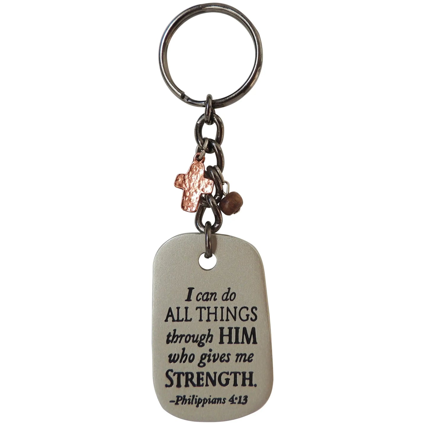 Inspirational Tag Key Chains