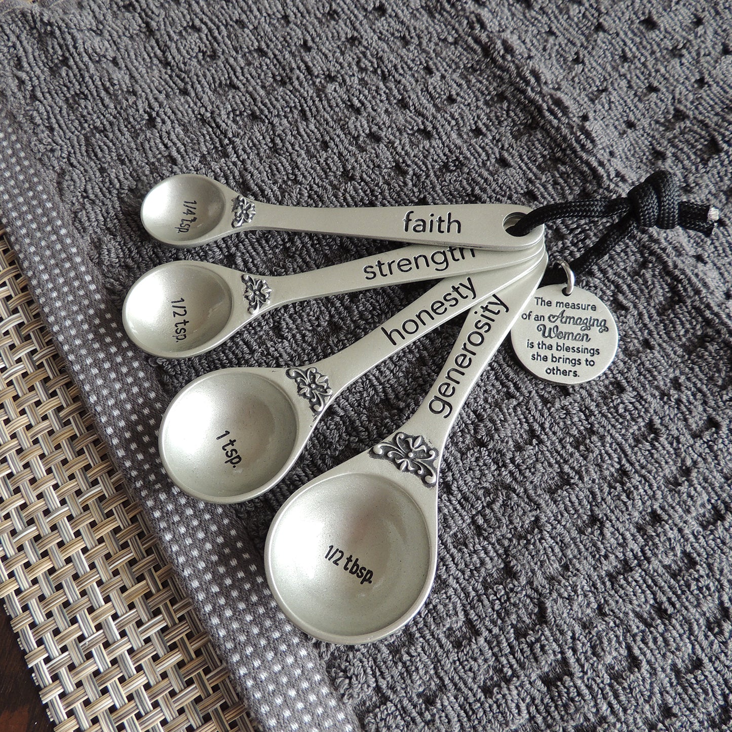 Amazing Woman Measuring Spoons