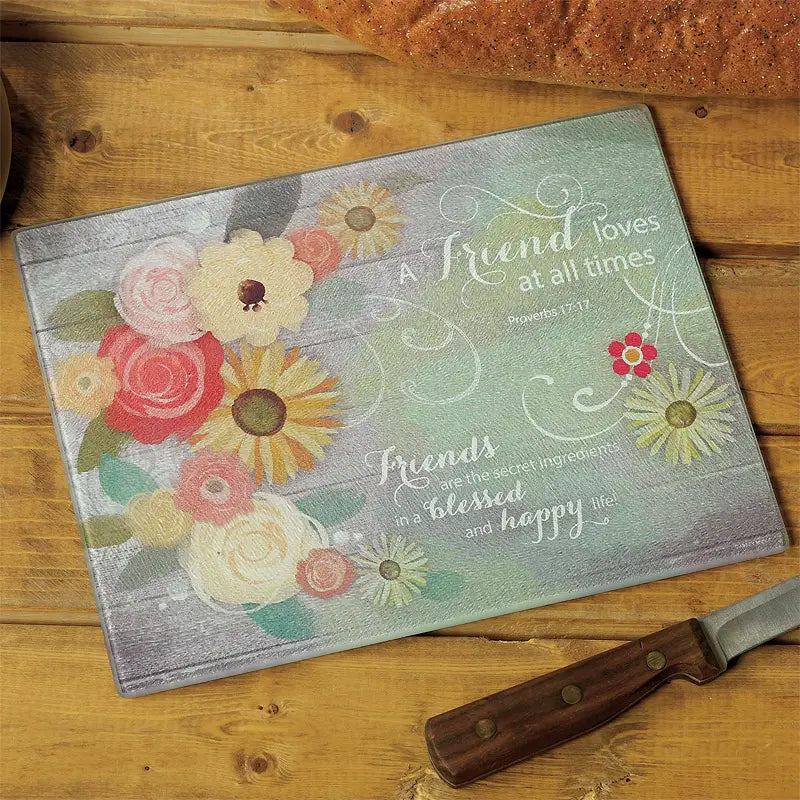 Friend Mini Cutting Board