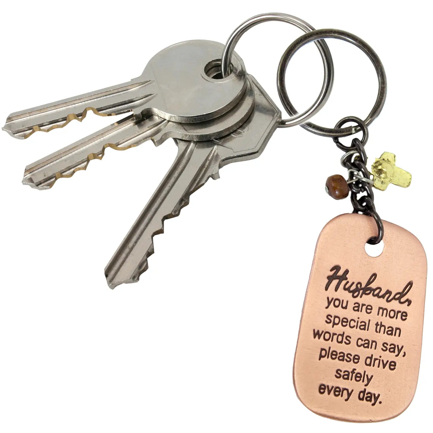 Drive Safely Key Chains For Him