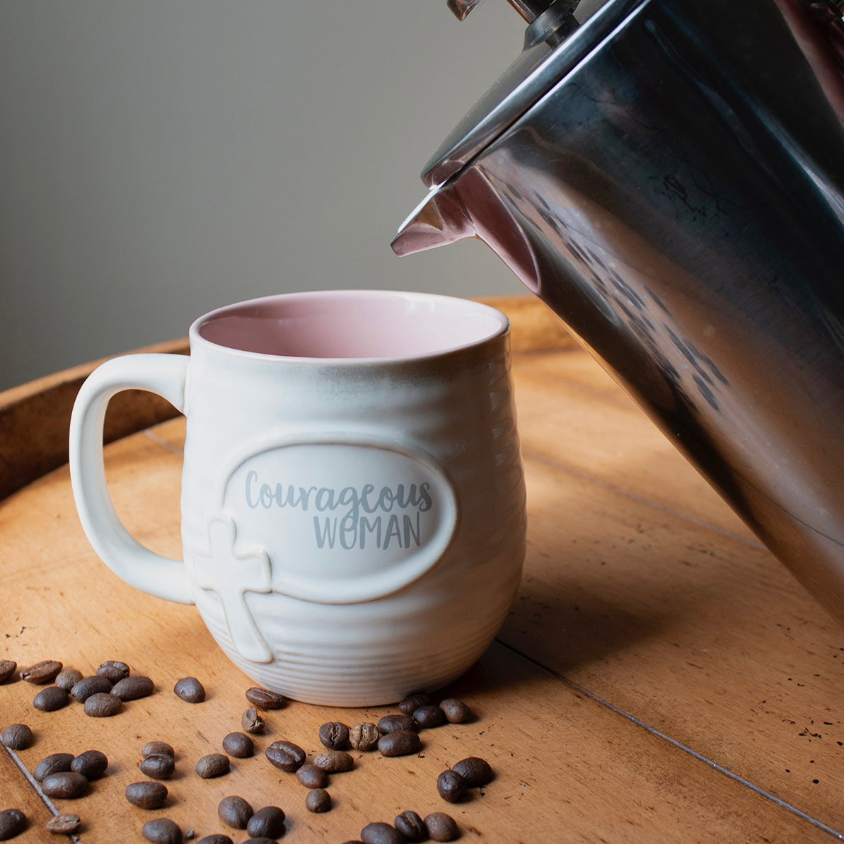 Courageous Woman Mug