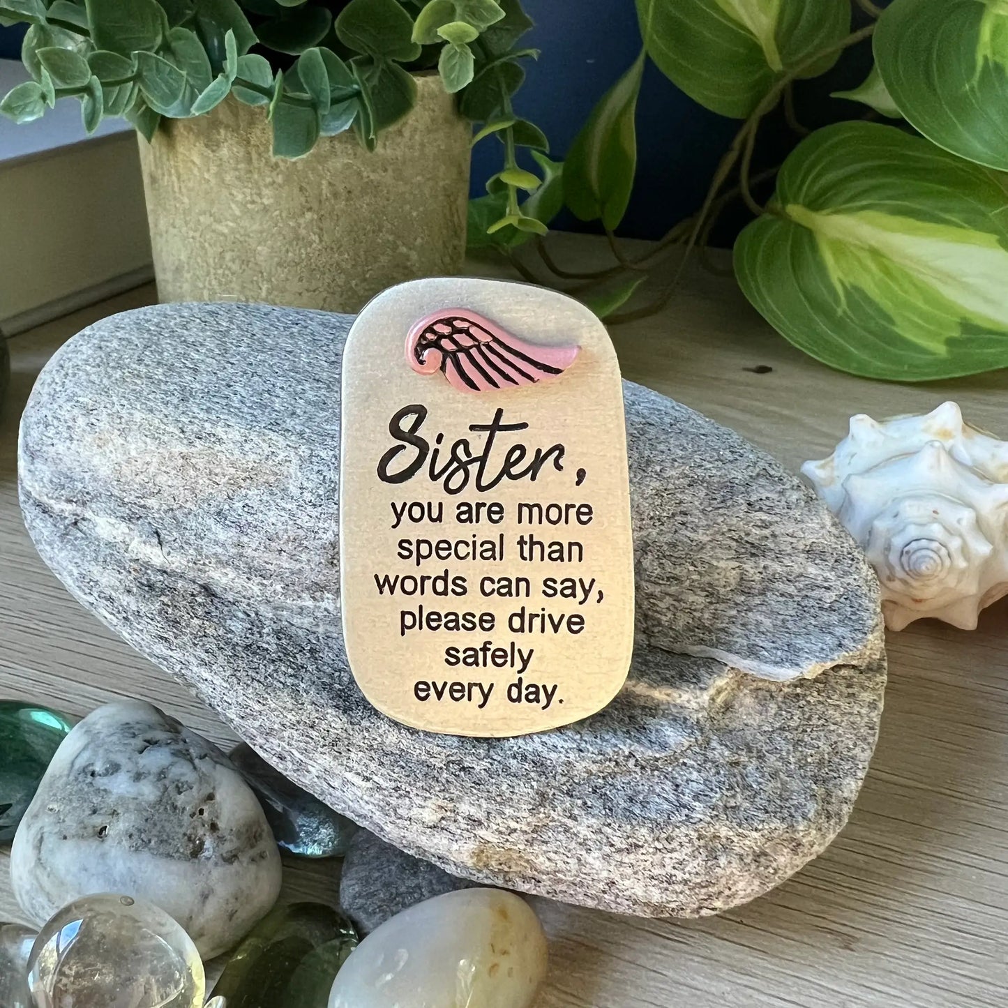Drive Safely Visor Clips For Her