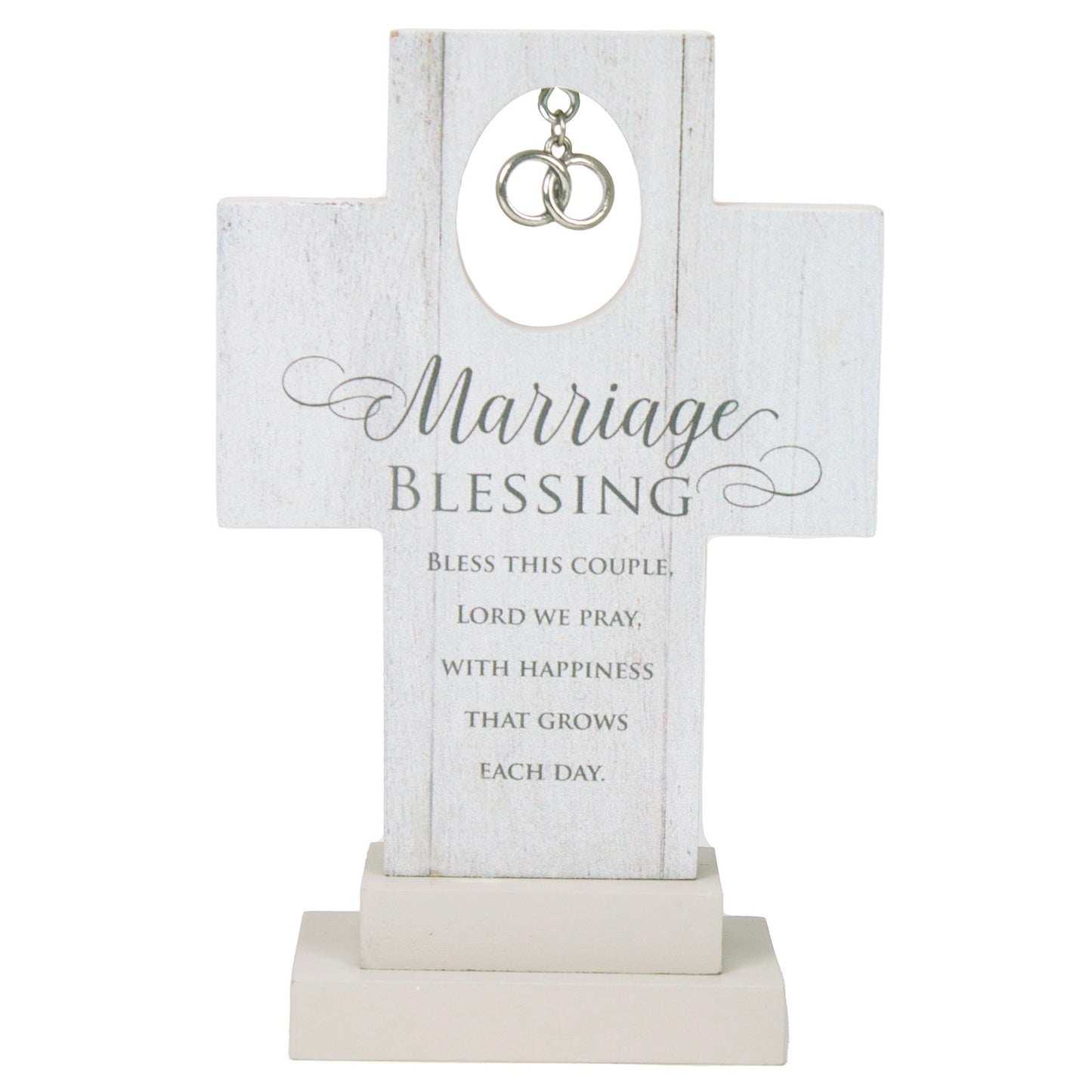 Standing Marriage Charm Cross