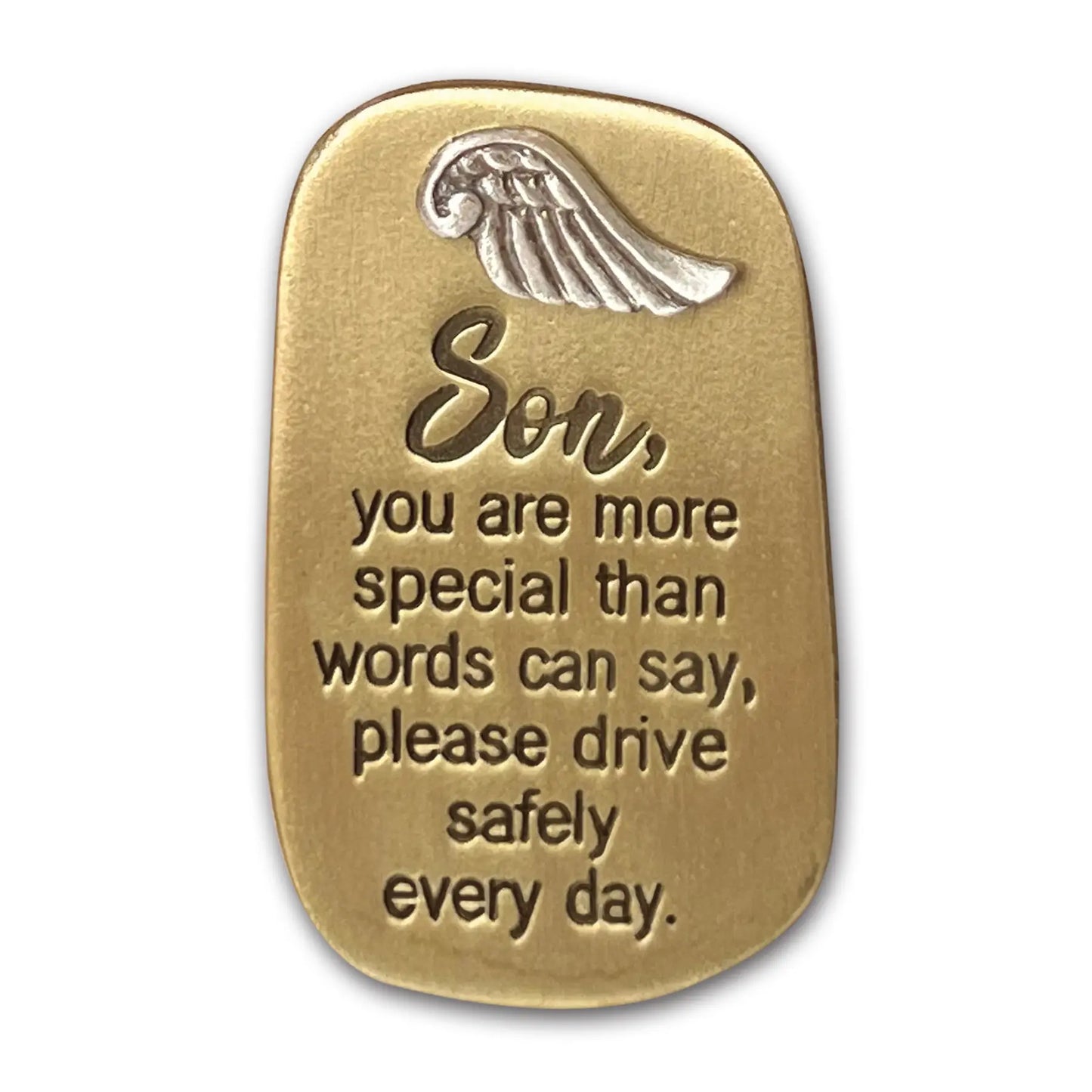 Drive Safely Visor Clips For Him