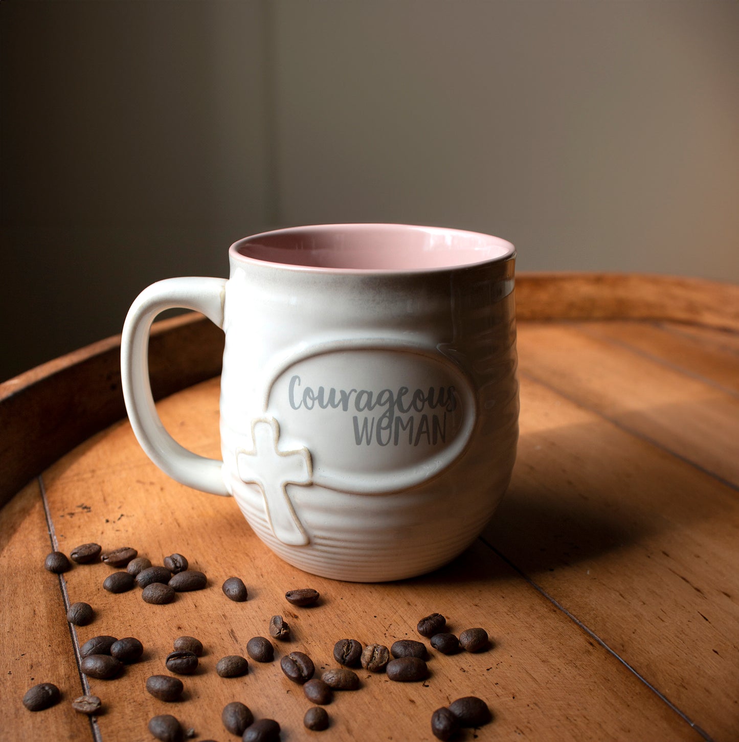 Courageous Woman Mug