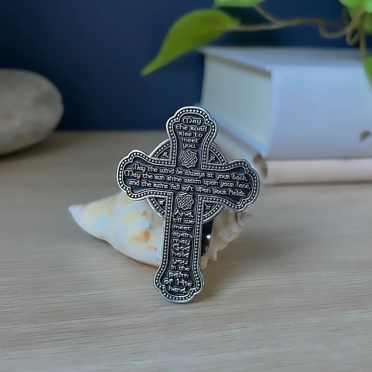 Irish Blessing Visor Clip