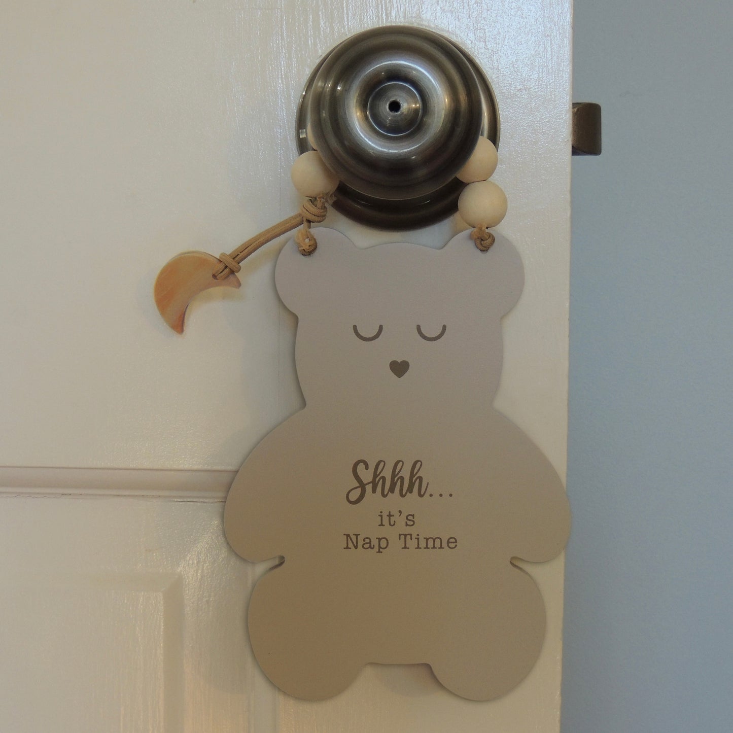 Nap Time Door Knob Hanger