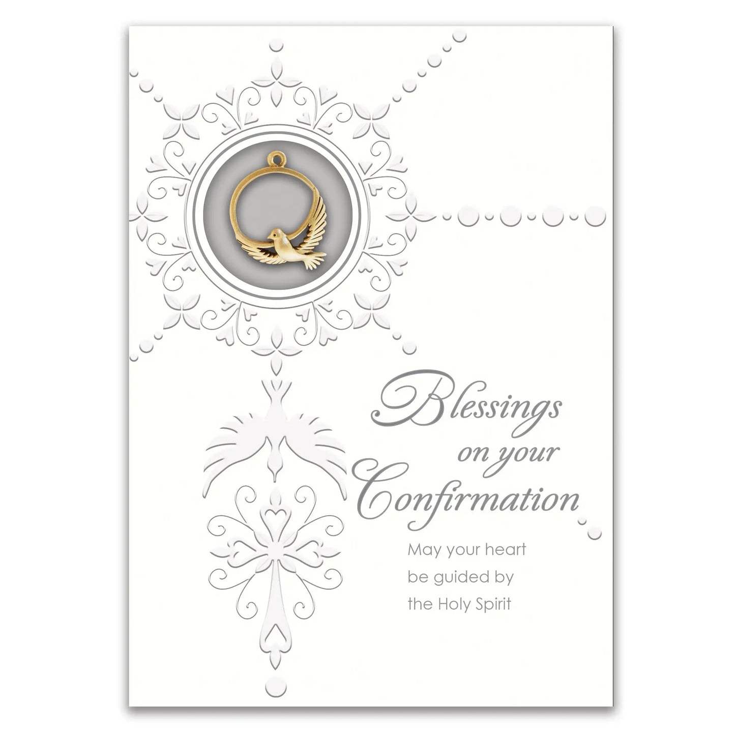 Confirmation Card & Charm