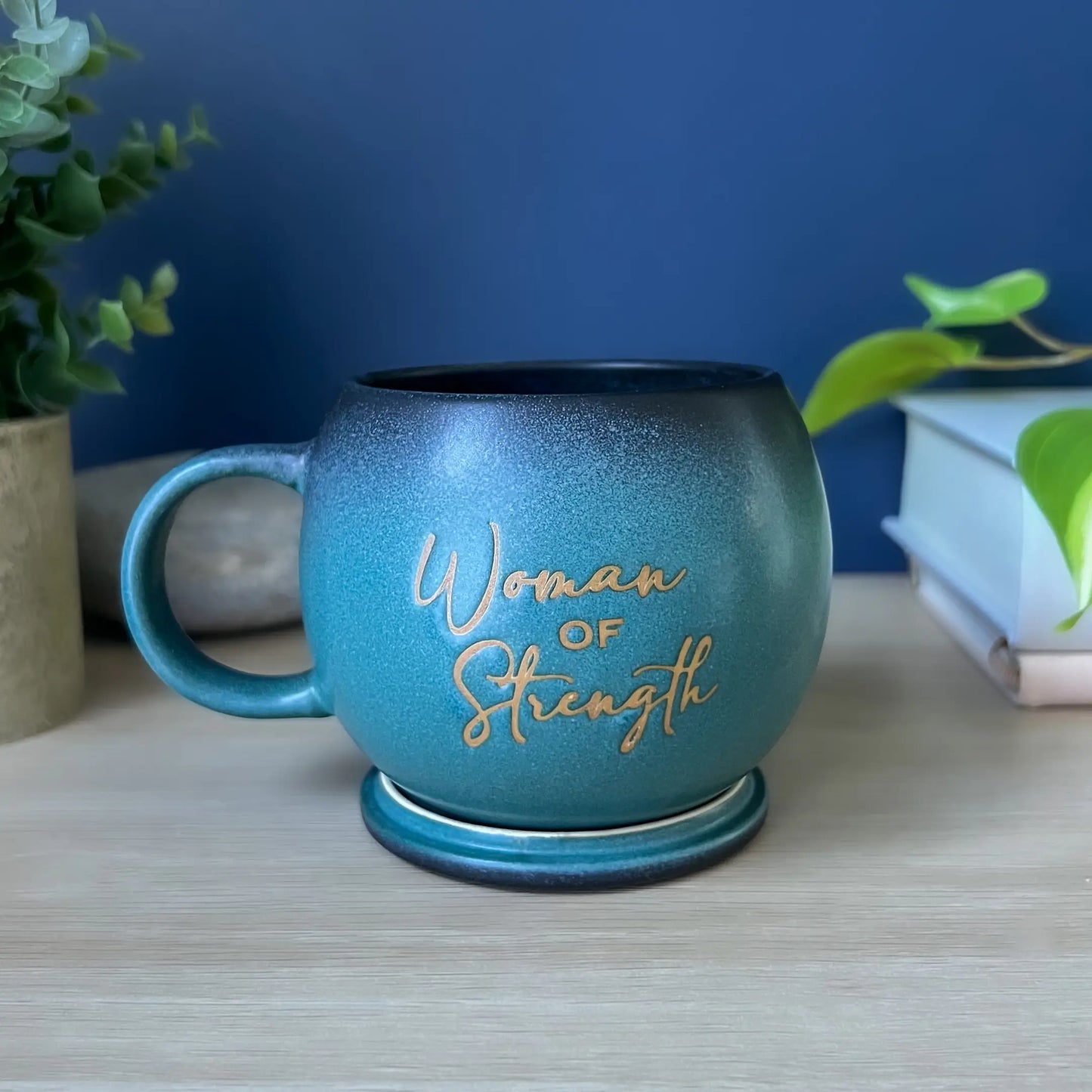 Amazing Woman Coaster Mugs