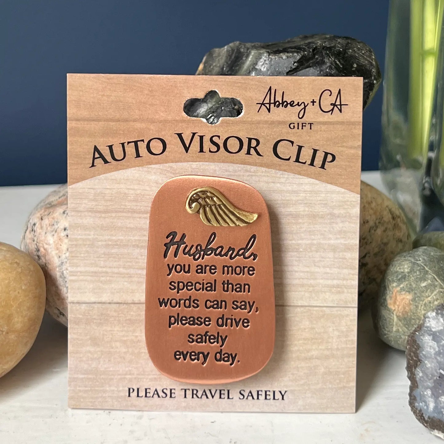 Drive Safely Visor Clips For Him