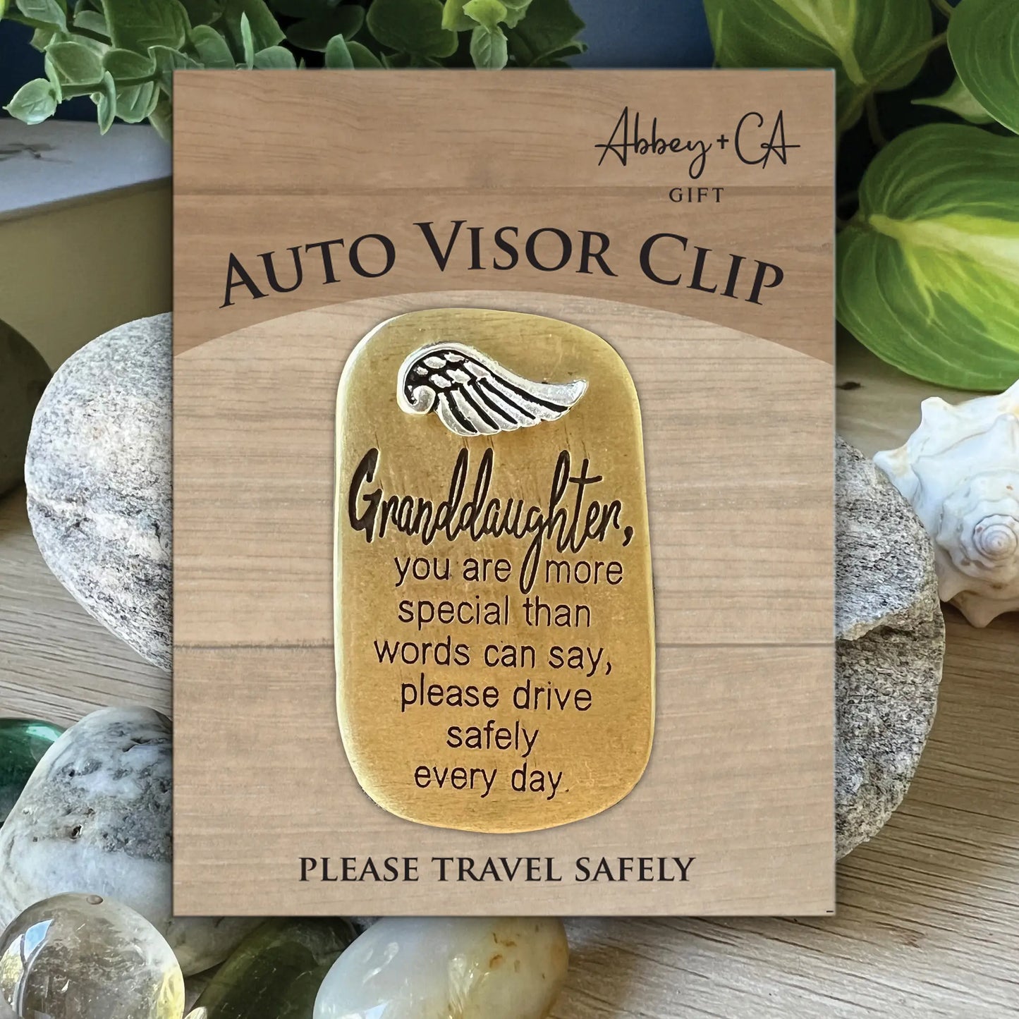 Drive Safely Visor Clips For Her