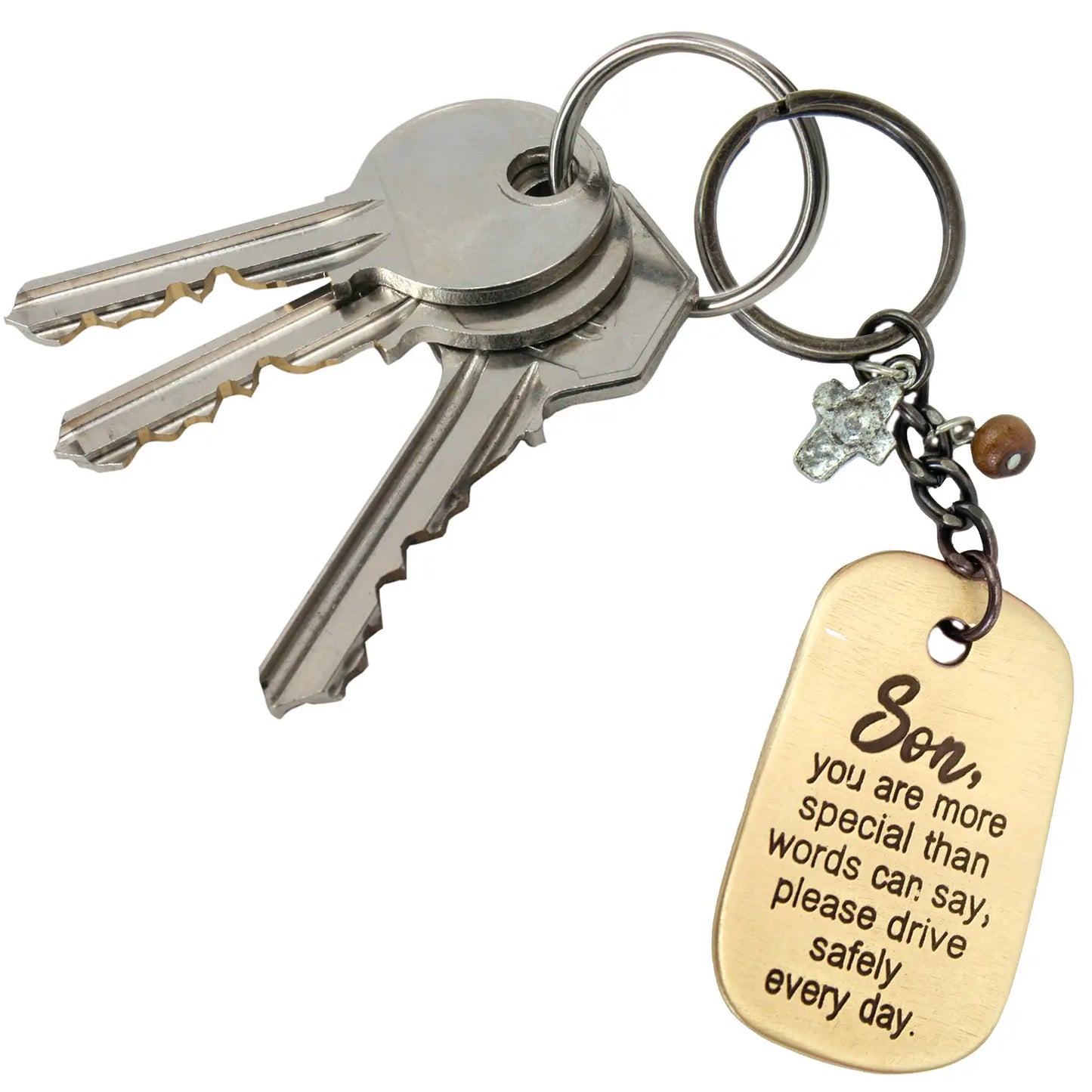Drive Safely Key Chains For Him