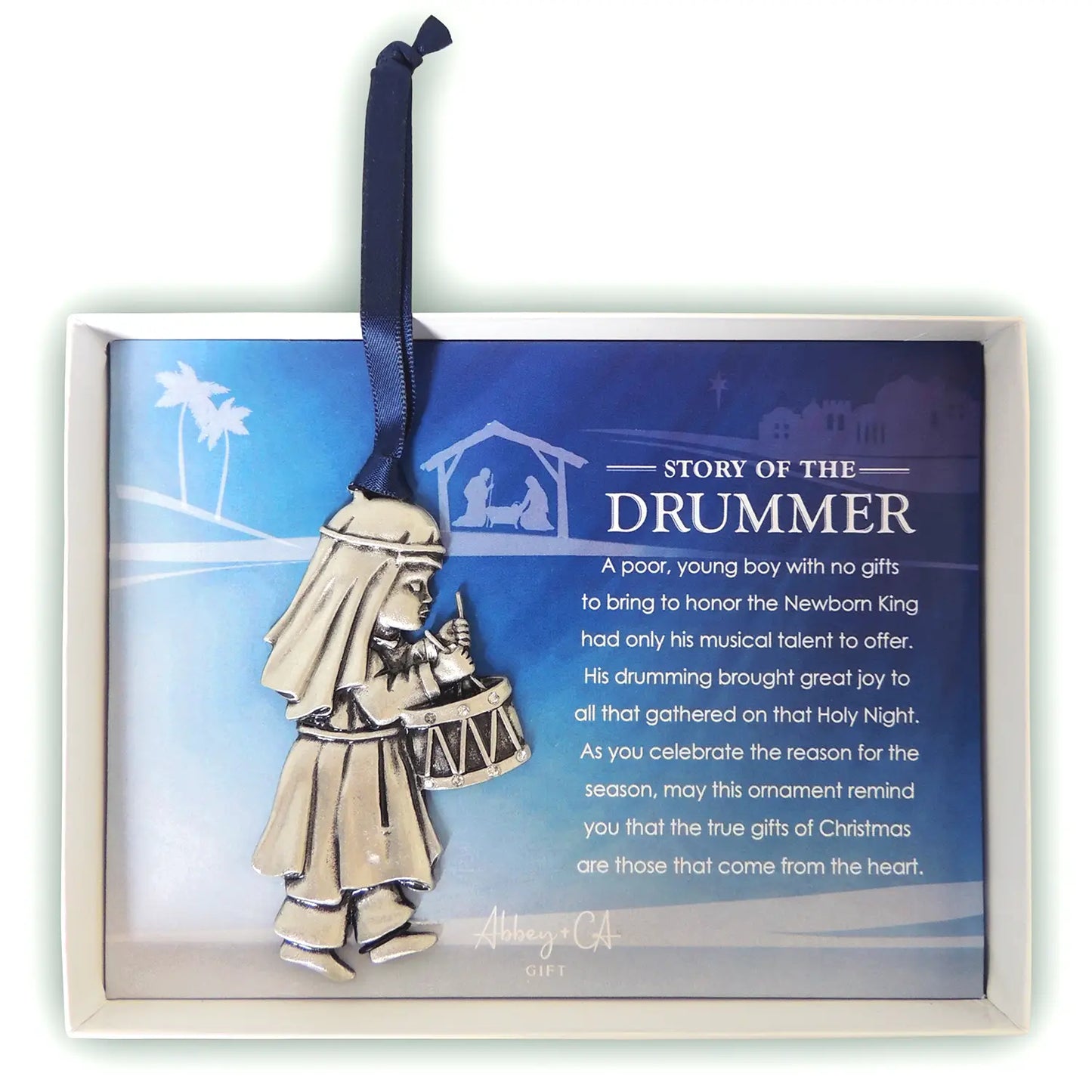 Drummer Boy Ornament