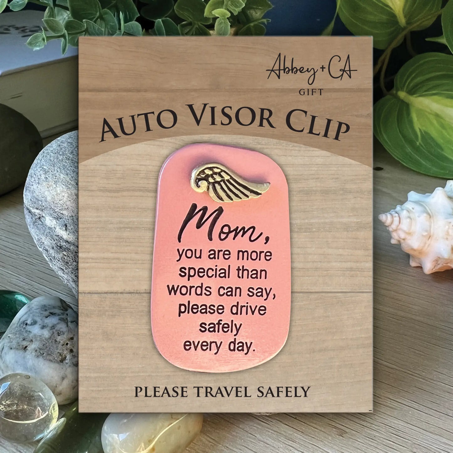 Drive Safely Visor Clips For Her