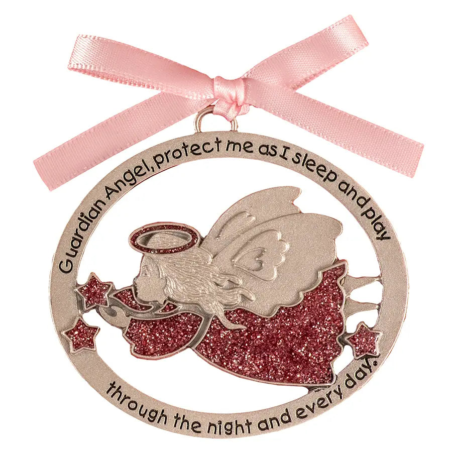 Angel Baby Crib Medal