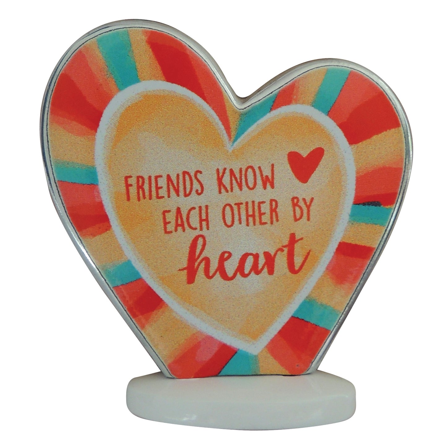 Standing Mini Heart Plaques