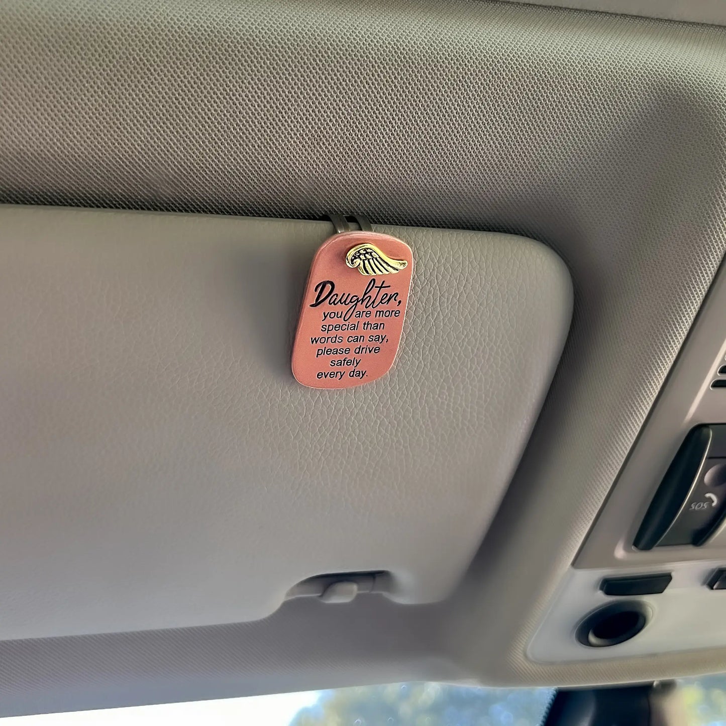 Drive Safely Visor Clips For Her