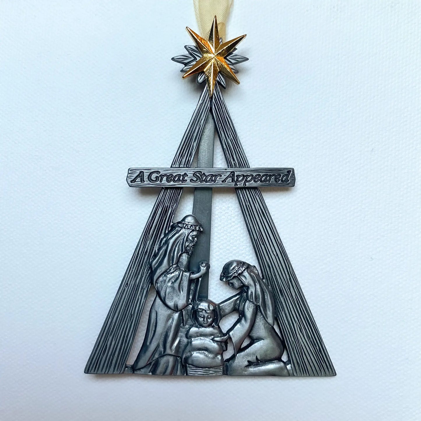Star of Wonder Nativity Ornament