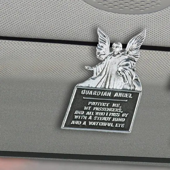 Guardian Angel Visor Clip