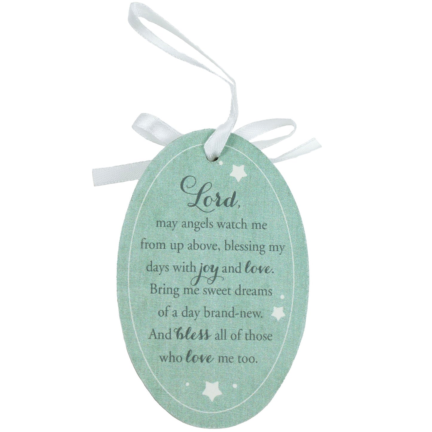 Praying Child Crib Ornament